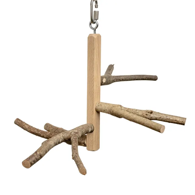 rico-s-futterkiste-kleiner-sittichwirbel-sittichspielzeug-30-cm image 1
