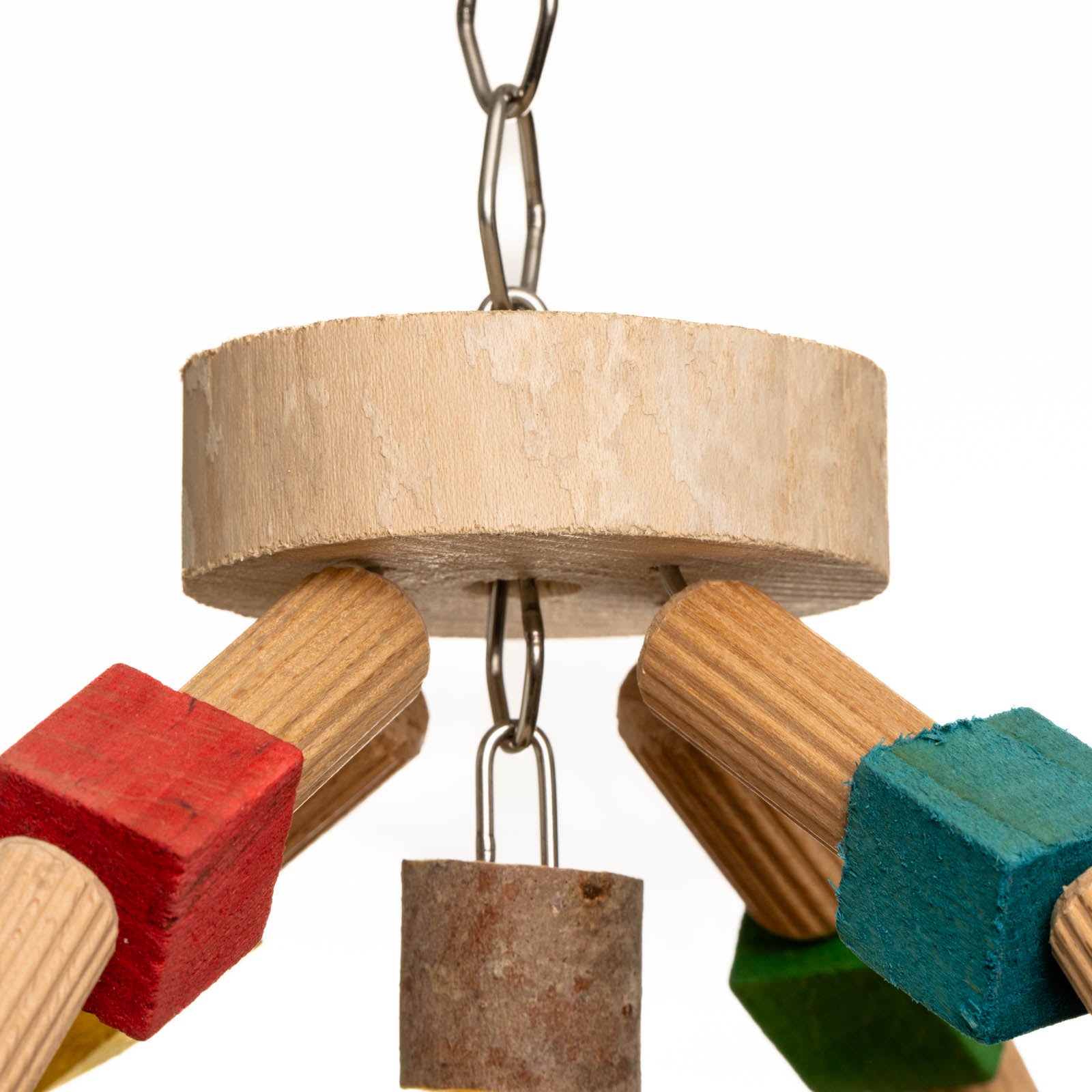 rico-s-futterkiste-knabber-tower-turm-papageienspielzeug-holz-50-cm image 3