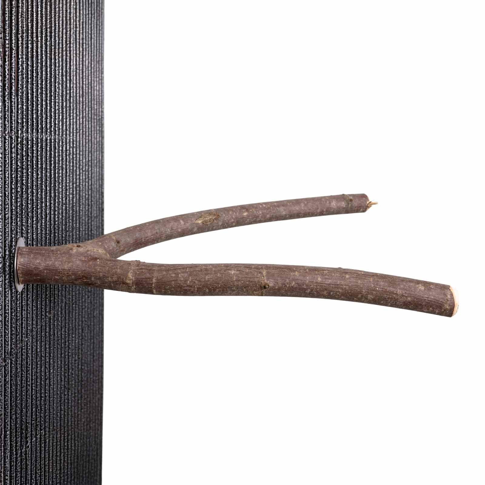 rico-s-futterkiste-volierenzubeh-r-natursitzstange-verzweigt-30-cm image 1