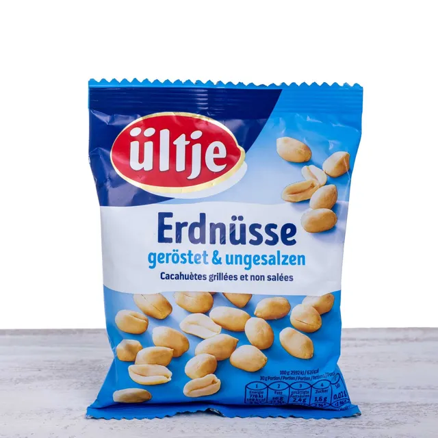 ltje-erdn-sse-ungesalzen-n-sse-papageienfutter-200g-naturbelassen image 1