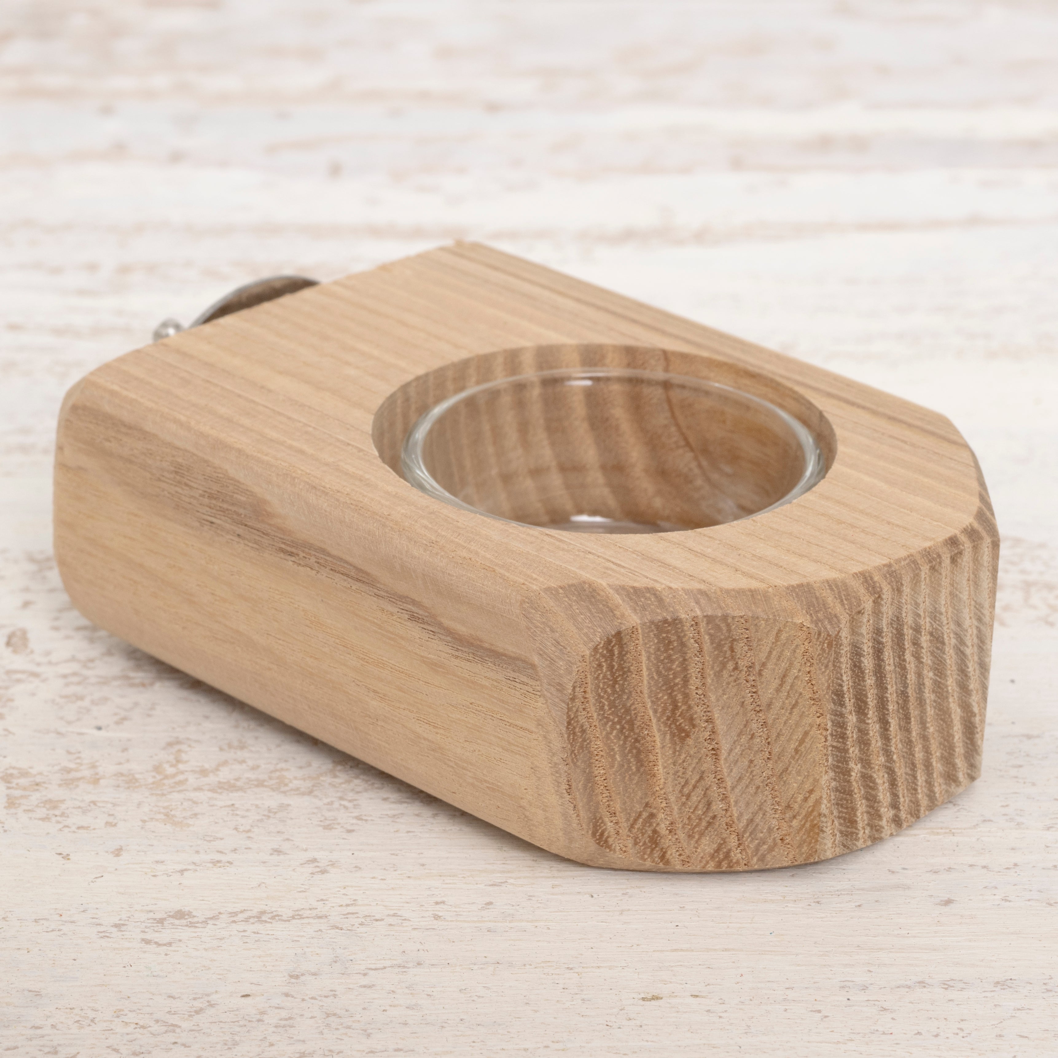 rico-s-futterkiste-futternapf-buchenholz-glaseinsatz-sittiche image 3
