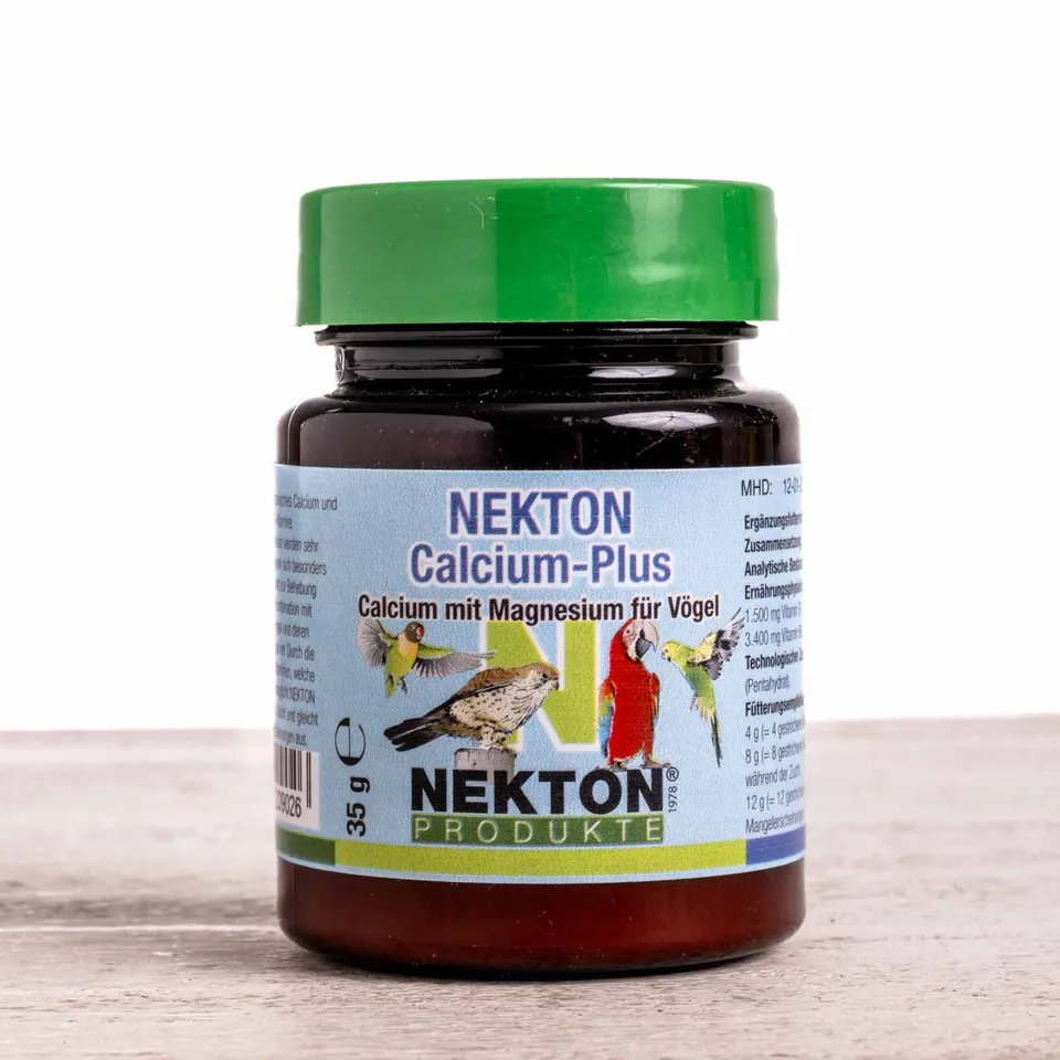 nekton-calcium-plus-35-g-calciumpr-parat-f-r-papagei-sittich-zucht image 1