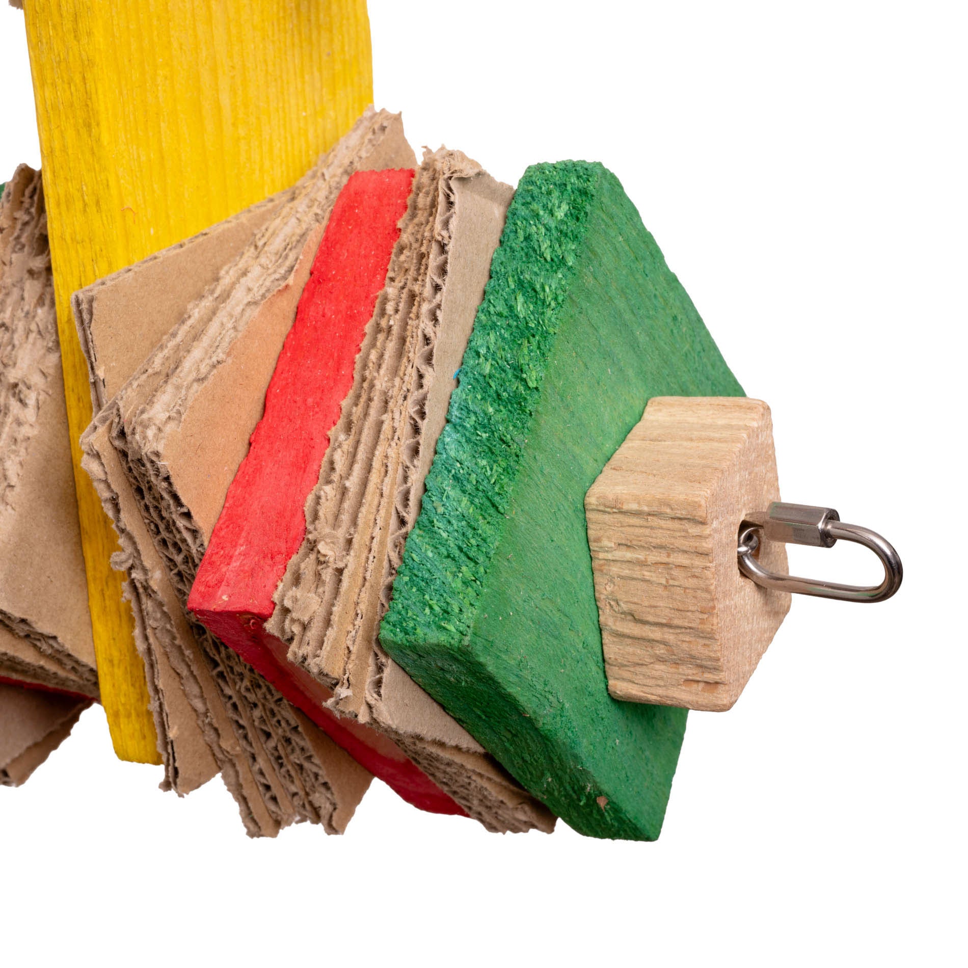 rico-s-futterkiste-schredderrolle-weichholz-pappe-spielzeug image 2