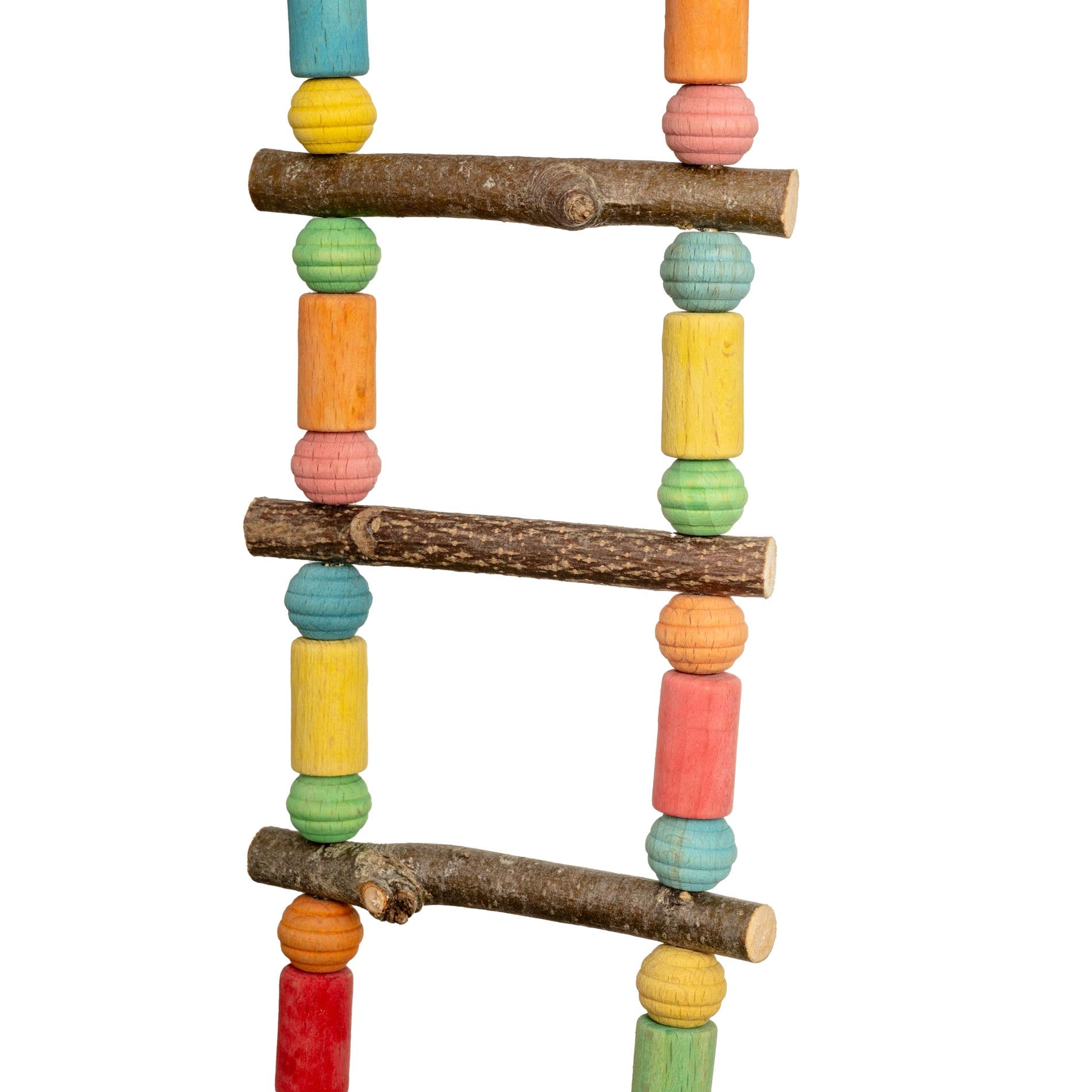 rico-s-futterkiste-sittich-leiter-biegsam-40-cm-vogelspielzeug image 2