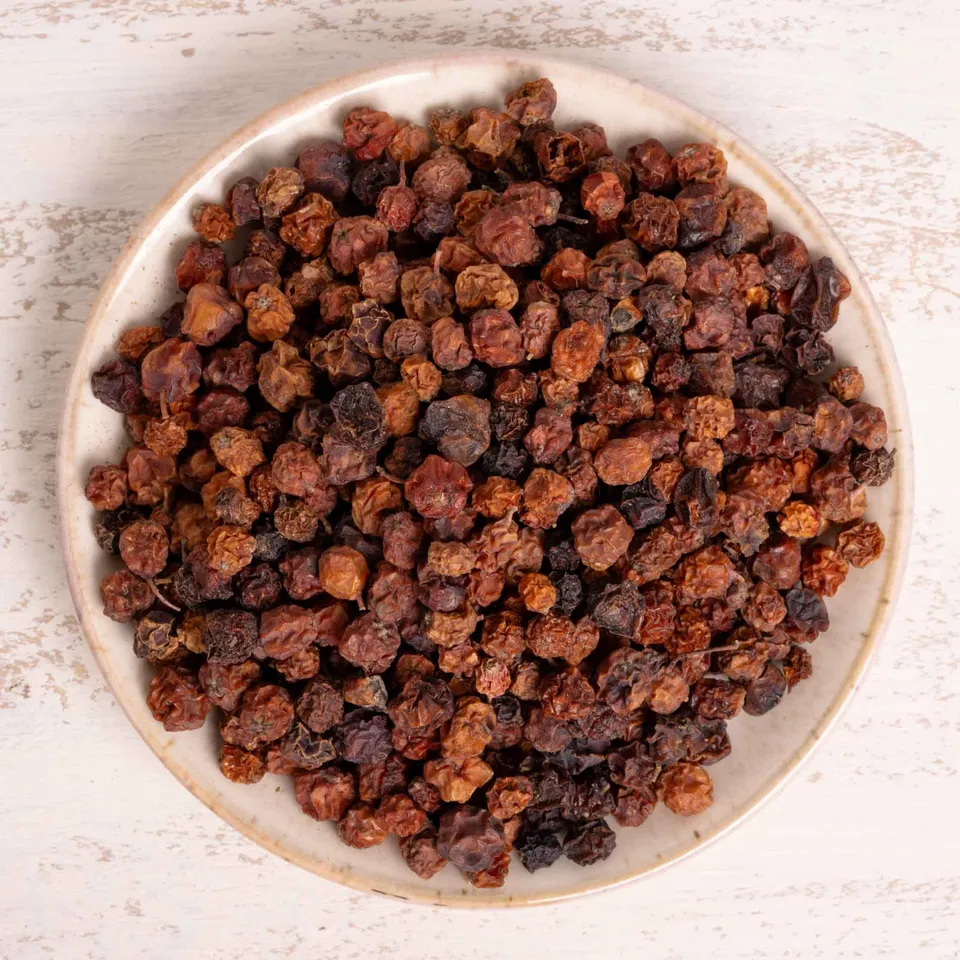 rico-s-futterkiste-eberesche-vogelbeeren-beerenfutter-100-g-vitaminreich image 1