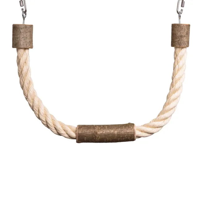 rico-s-futterkiste-sisalschaukel-single-papageienschaukel-35-cm image 1