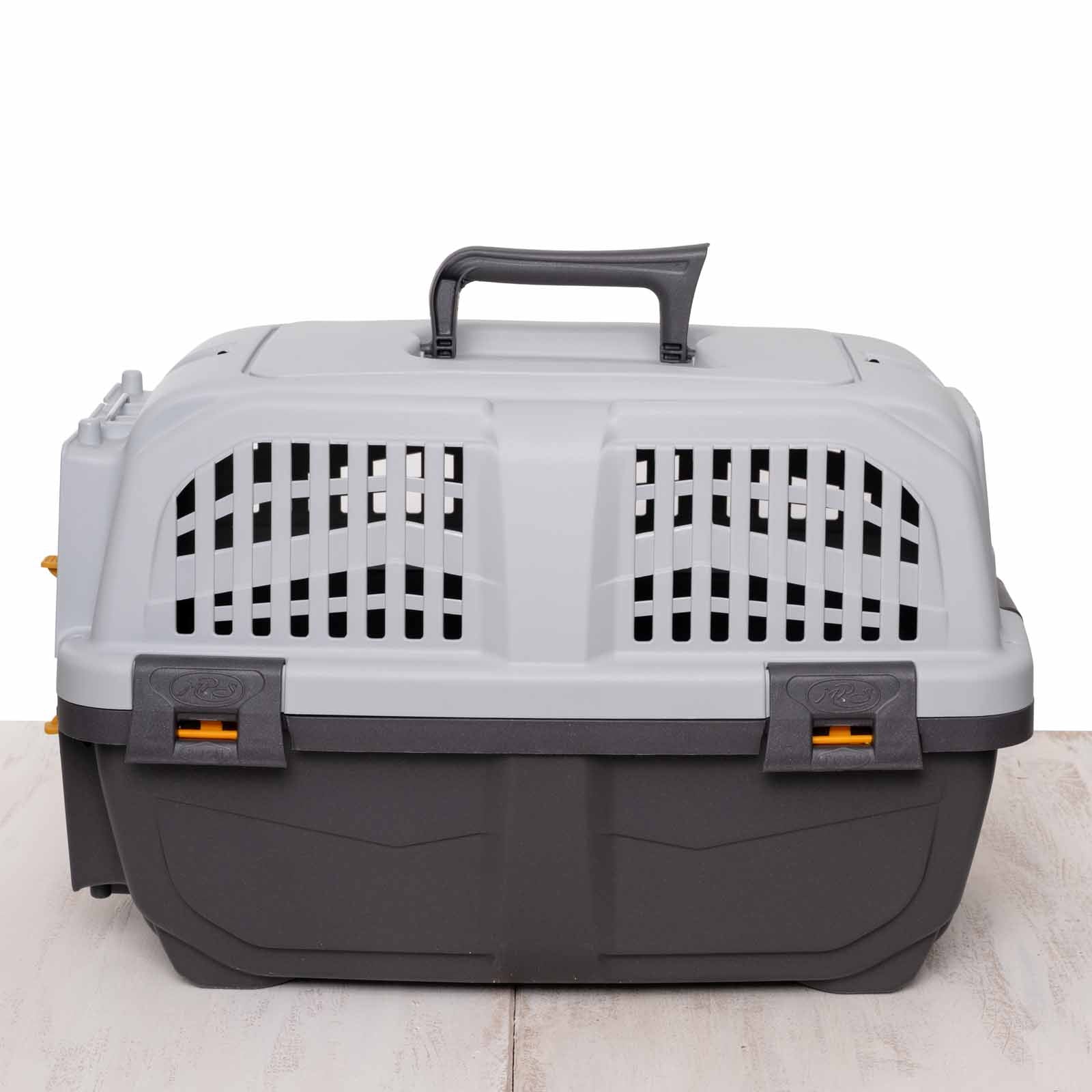 rico-s-futterkiste-transportbox-vogelbox-grau-48-cm-mit-l-ftung image 3
