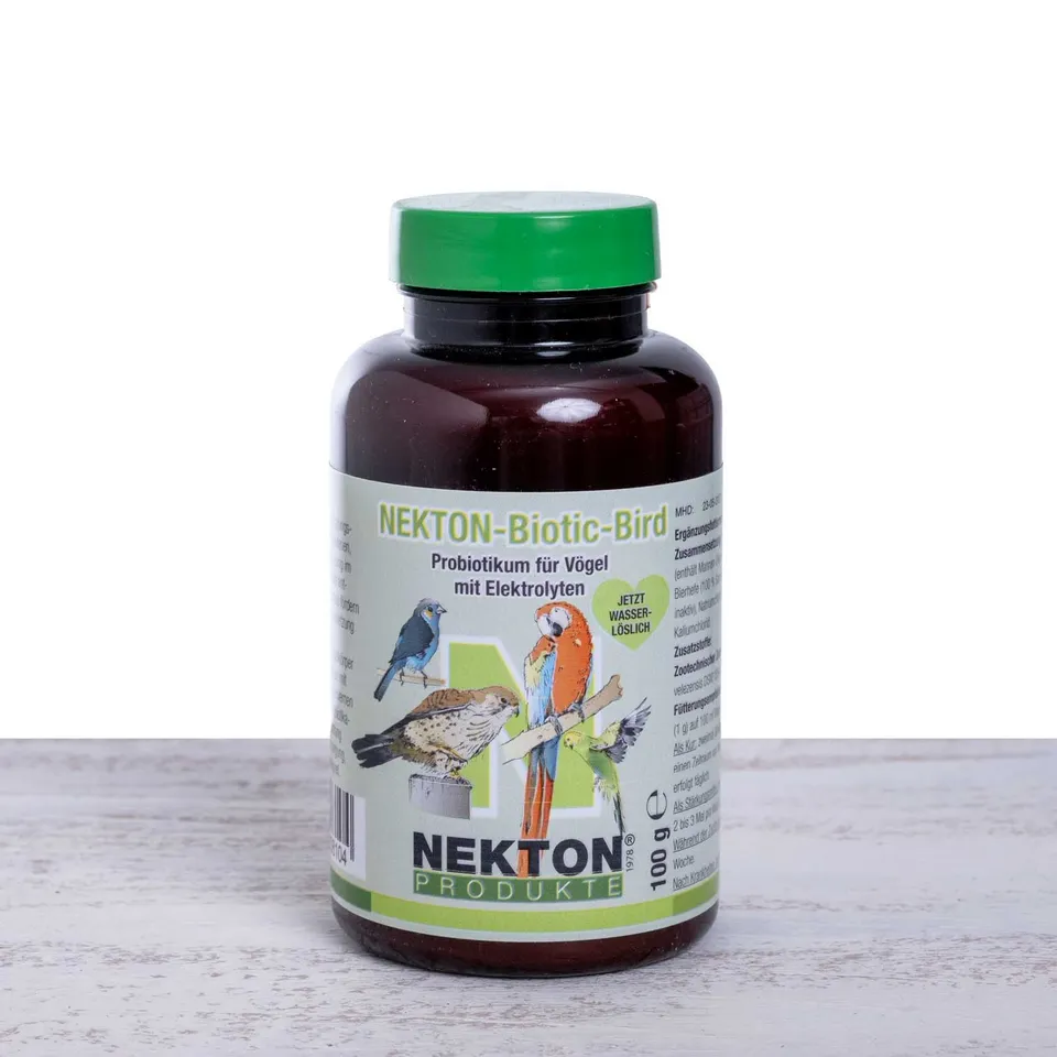 rico-s-futterkiste-nekton-biotic-bird-probiotikum-100-g image 1