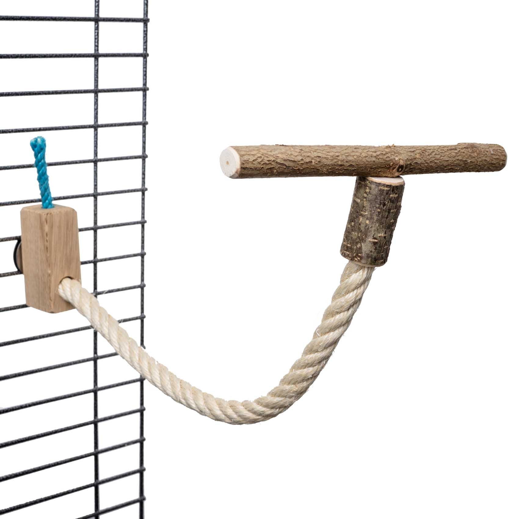 rico-s-futterkiste-sittichwippe-sisal-sitzkordel-flexibel image 1