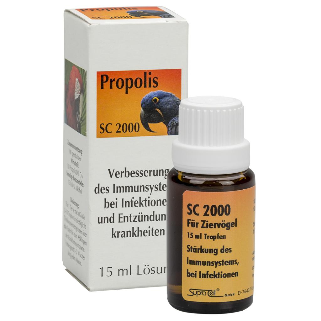 rico-s-futterkiste-gesundheit-propolis-sc2000-immunsystem-30-ml image 1