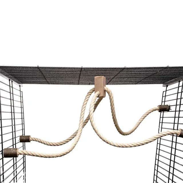 rico-s-futterkiste-kletter-krake-sisalspielzeug-sittiche-60-cm image 1