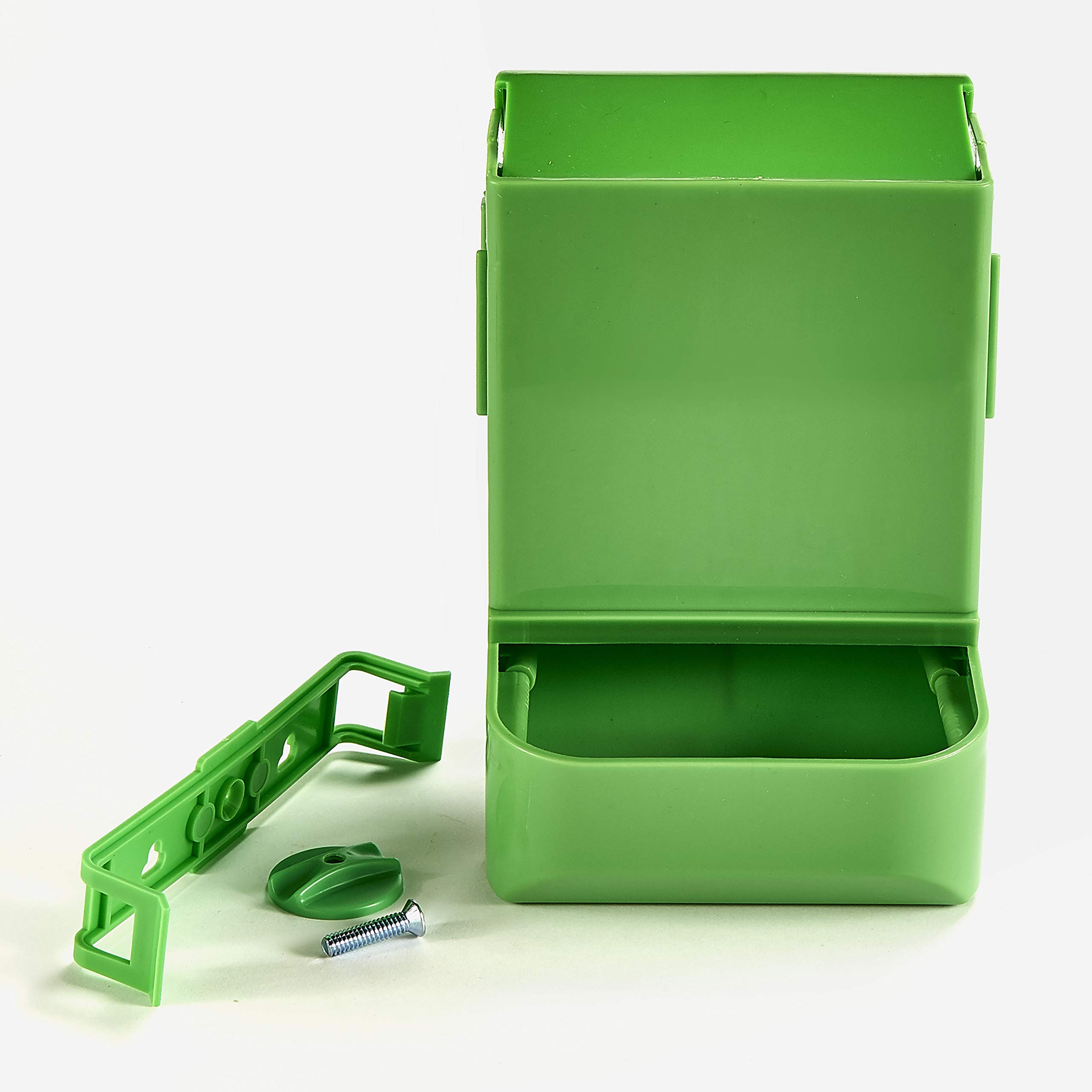 kaytee-feeders-superpet-gravity-trinkflasche-transparent-mit-halterung image 3