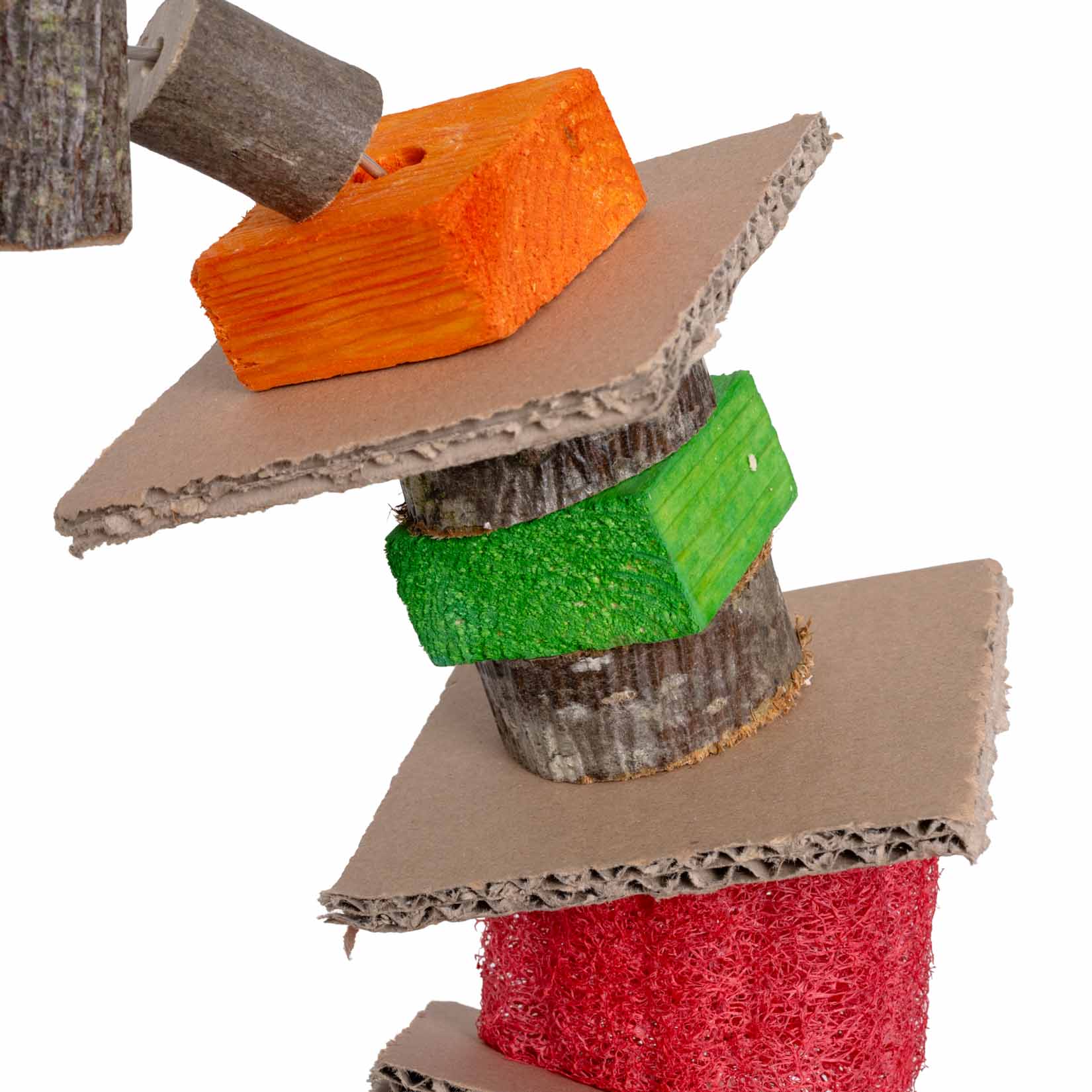 rico-s-futterkiste-schredder-ring-papageienspielzeug-30-cm image 4