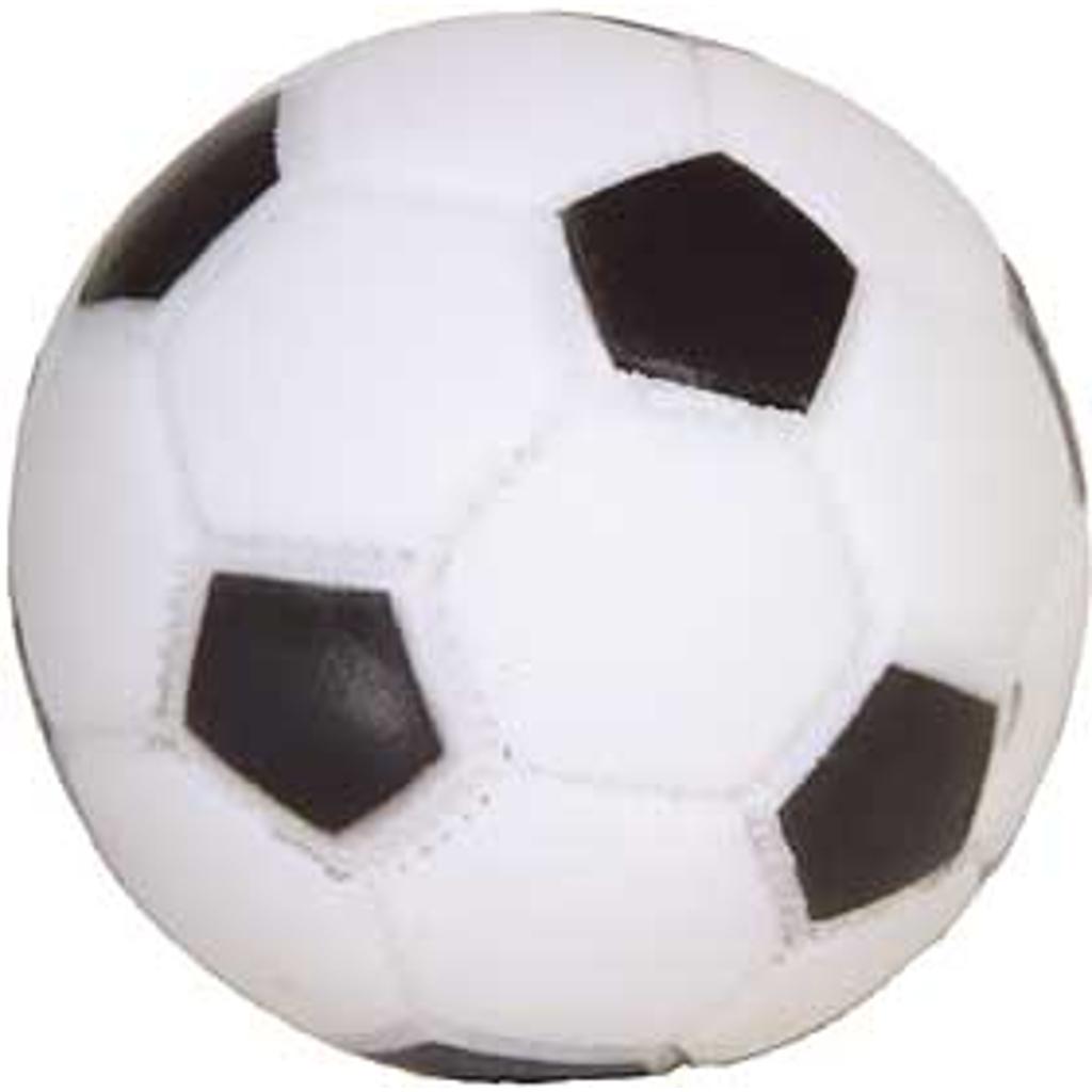 rico-s-futterkiste-fussball-quietsch-spielball-7-cm-kunststoff image 1