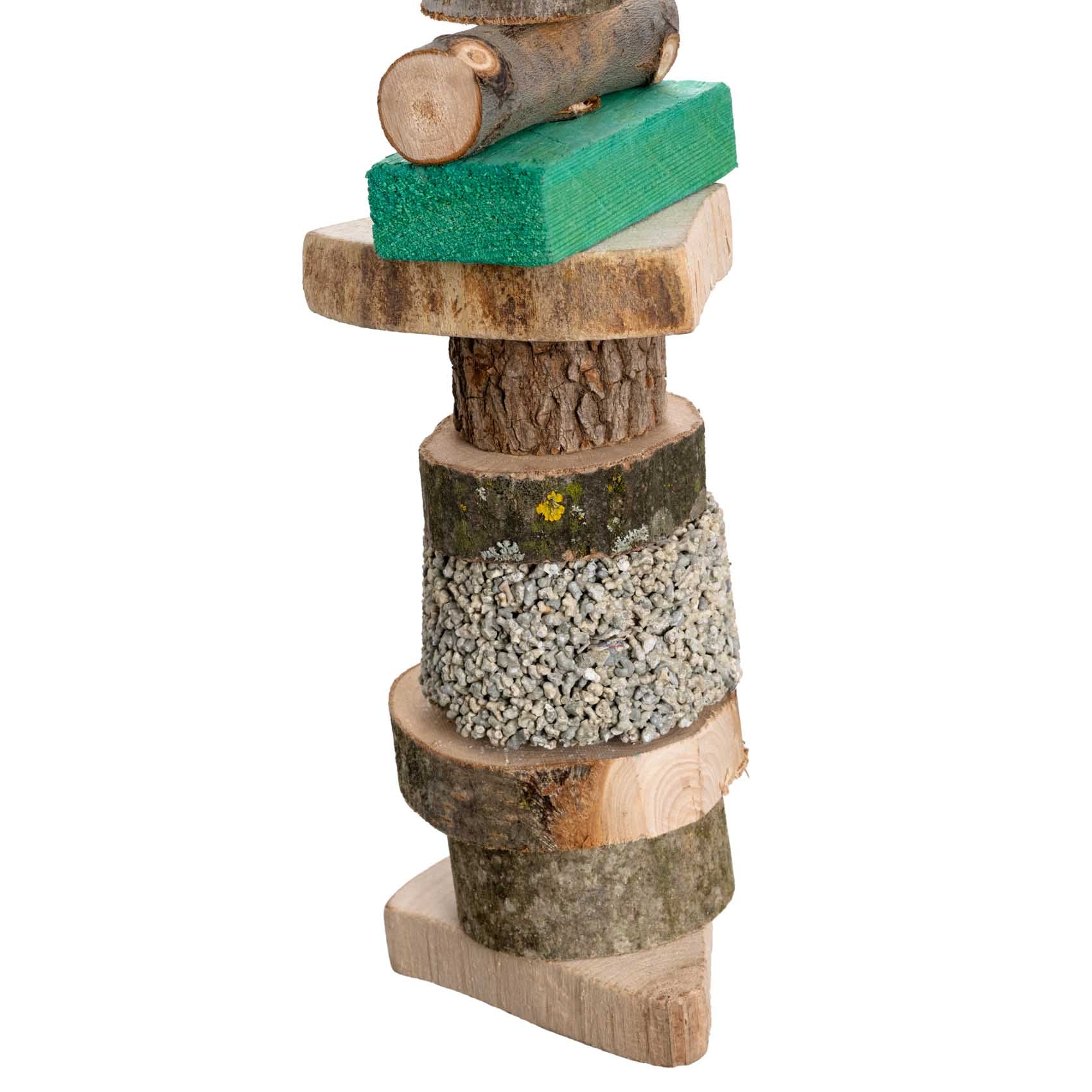 rico-s-futterkiste-ara-jumbo-schaukel-papageienfreisitz-80-cm-xxl image 3