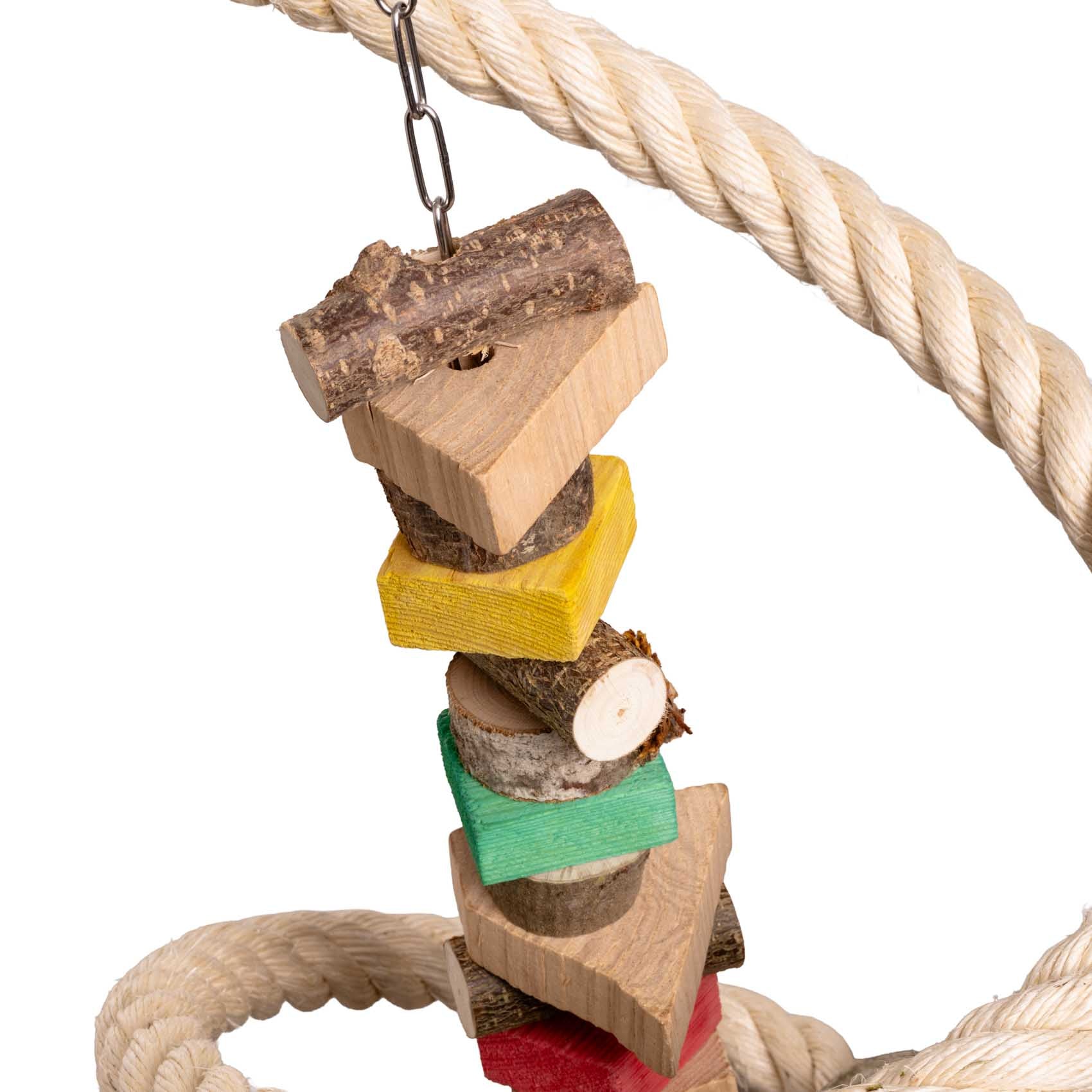 rico-s-futterkiste-sisalspirale-holzspielzeugkette-150-cm image 4