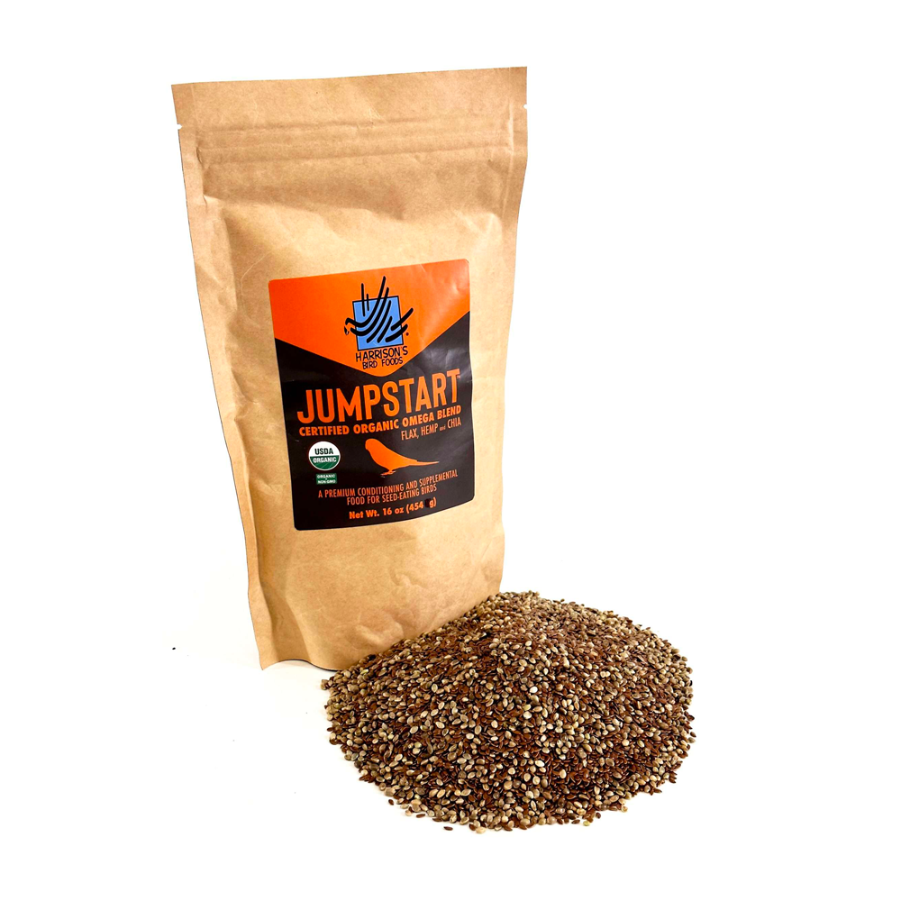 harrison-conversion-jumpstart-omega-vogelfutter-bio-omega-3 image 1