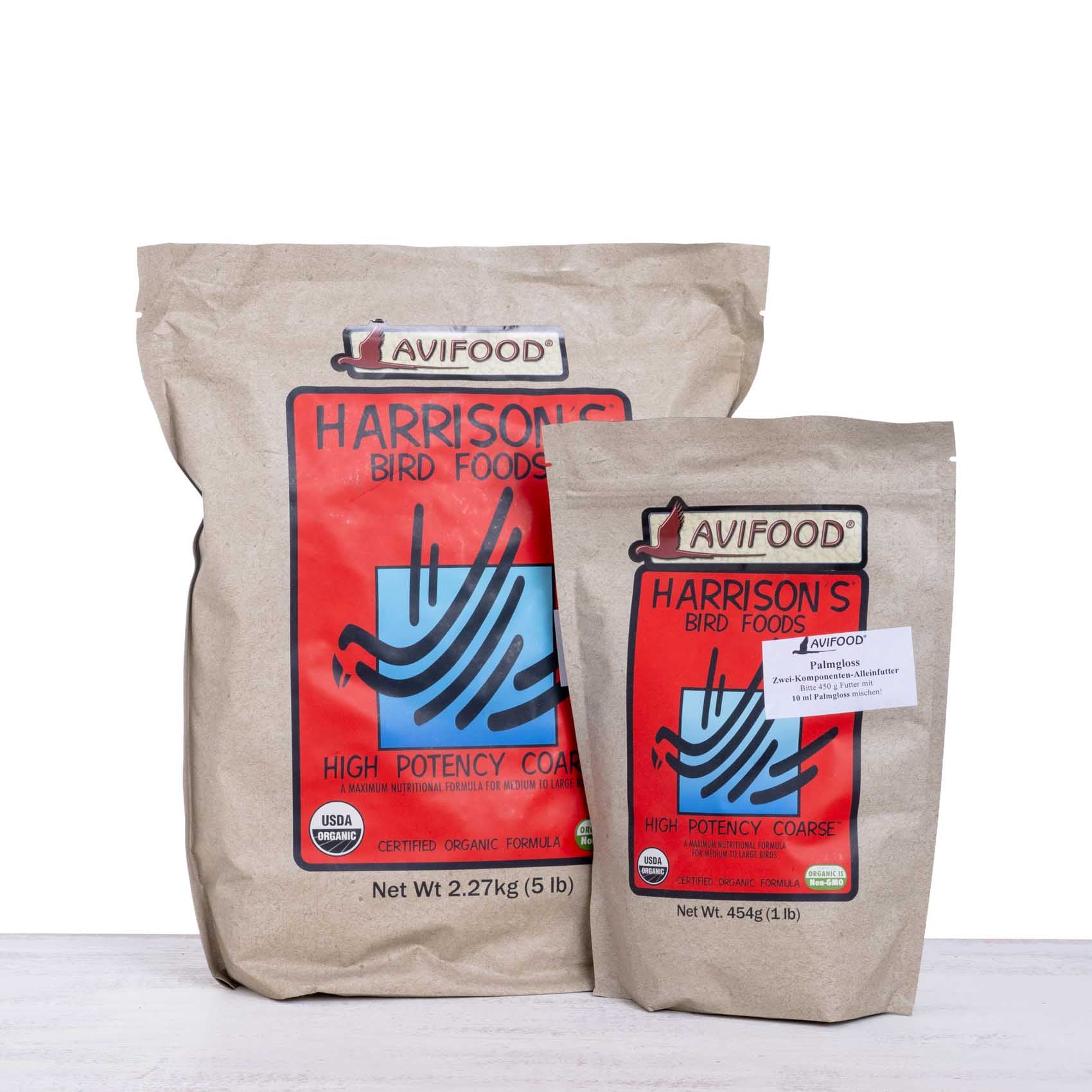 harrison-s-high-potency-coarse-papageienpellets-2-27-kg-bio image 1