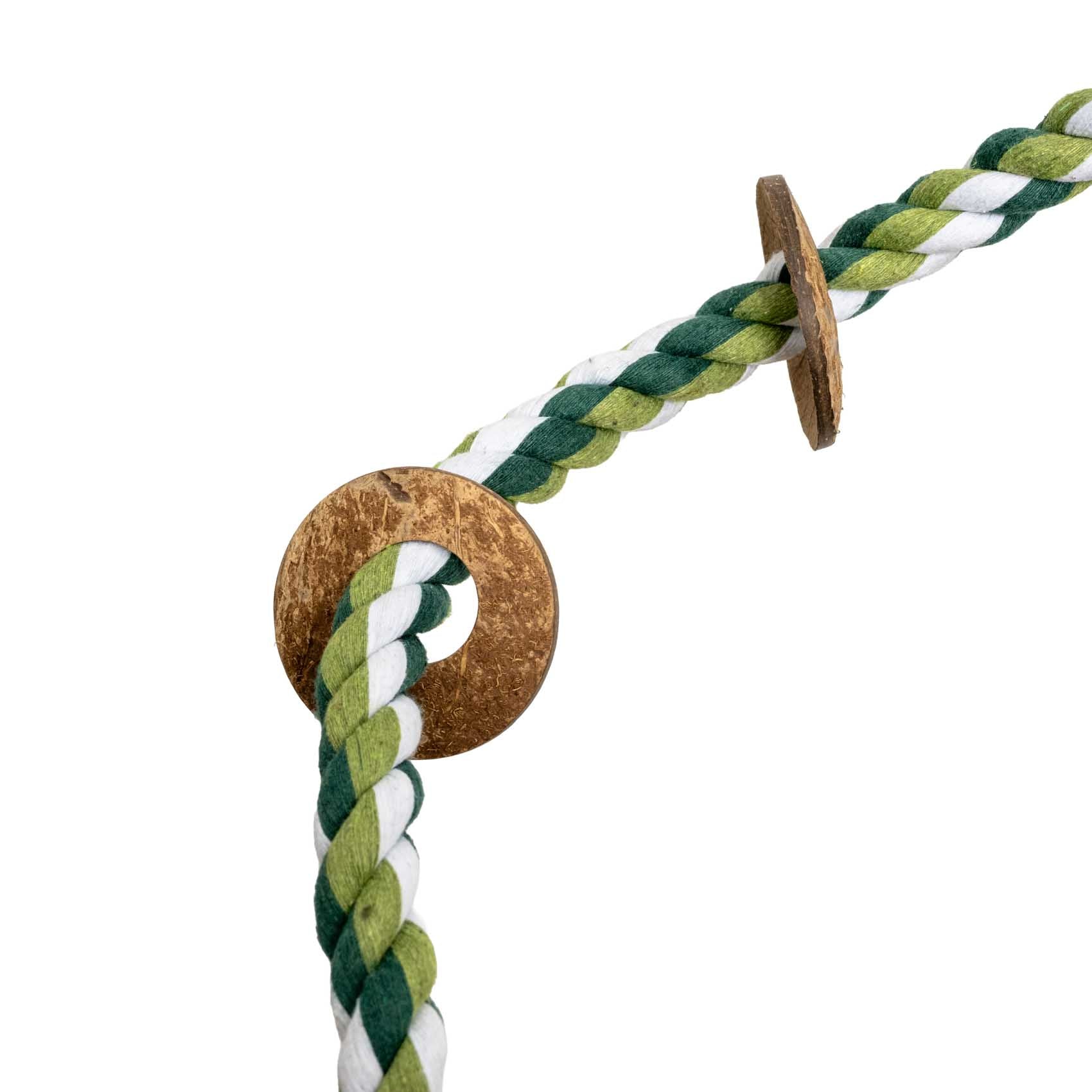 rico-s-futterkiste-tau-sitzspirale-papageienspielzeug-50-cm-baumwolle image 2
