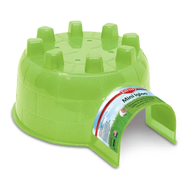 kaytee-mini-iglu-hamsterhaus-kunststoff-farben-sortiert image 1
