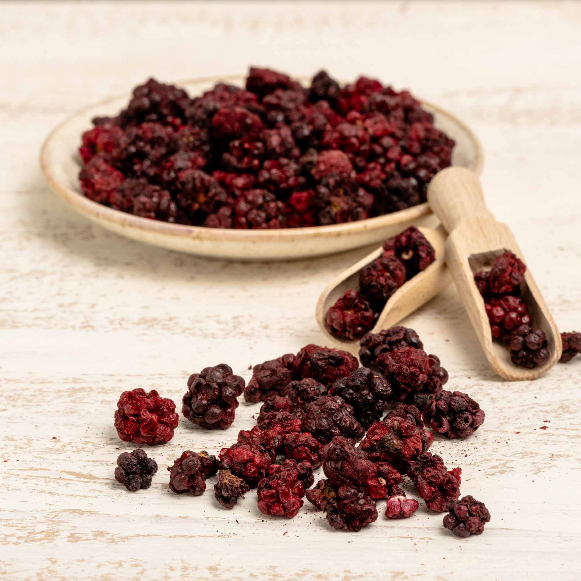 rico-s-futterkiste-brombeere-beerenfutter-gefriergetrocknet-50-g image 2