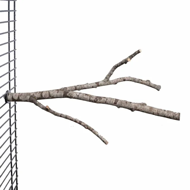 rico-s-futterkiste-sitzast-verzweigt-mittel-naturholz-40-50cm image 1