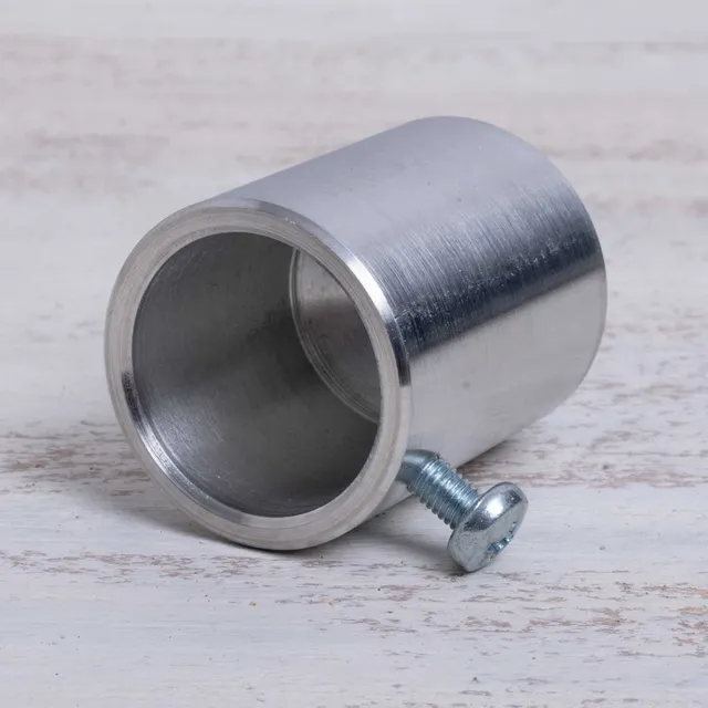 rico-s-futterkiste-asthalterung-aluminium-large-volierenzubeh-r image 1