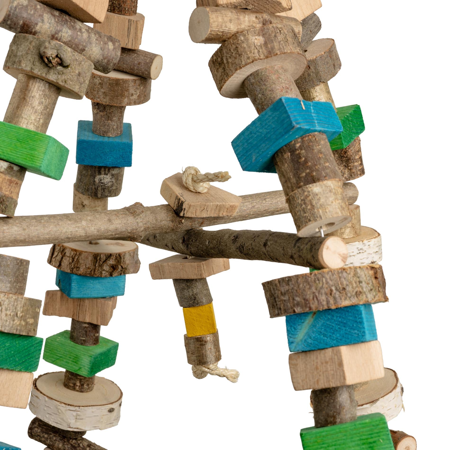 rico-s-futterkiste-watchtower-klettertempel-holz-70-cm image 3
