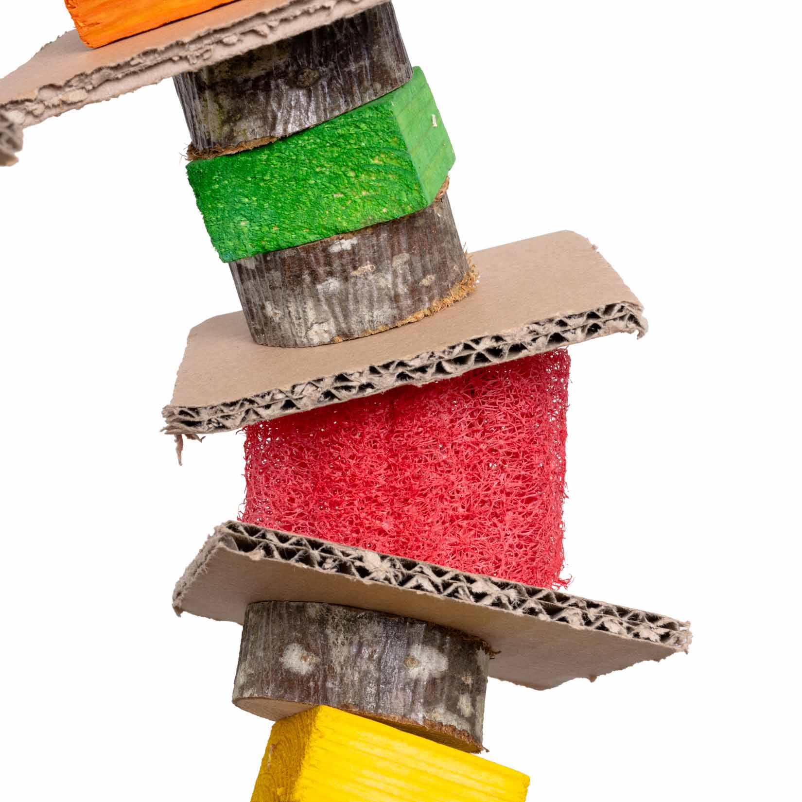 rico-s-futterkiste-schredder-ring-papageienspielzeug-30-cm image 3