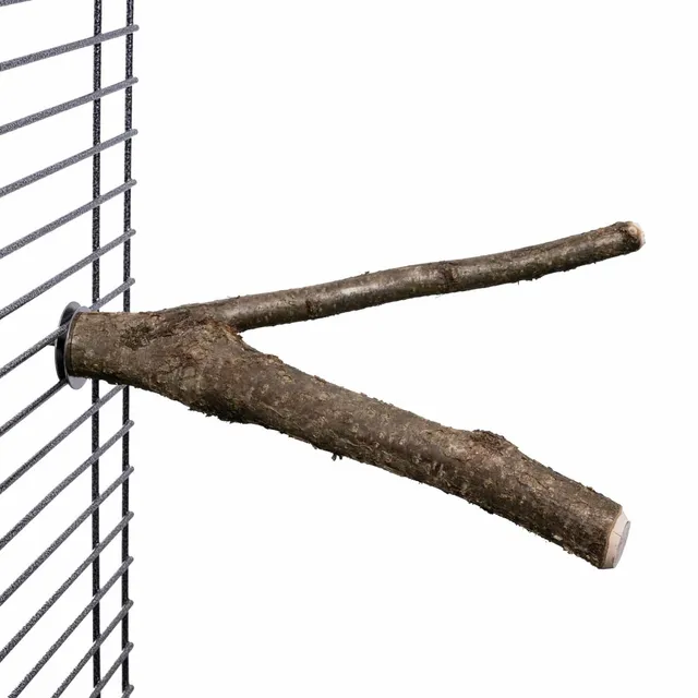 rico-s-futterkiste-astgabel-gro-sitzstange-papageien-30-cm image 1