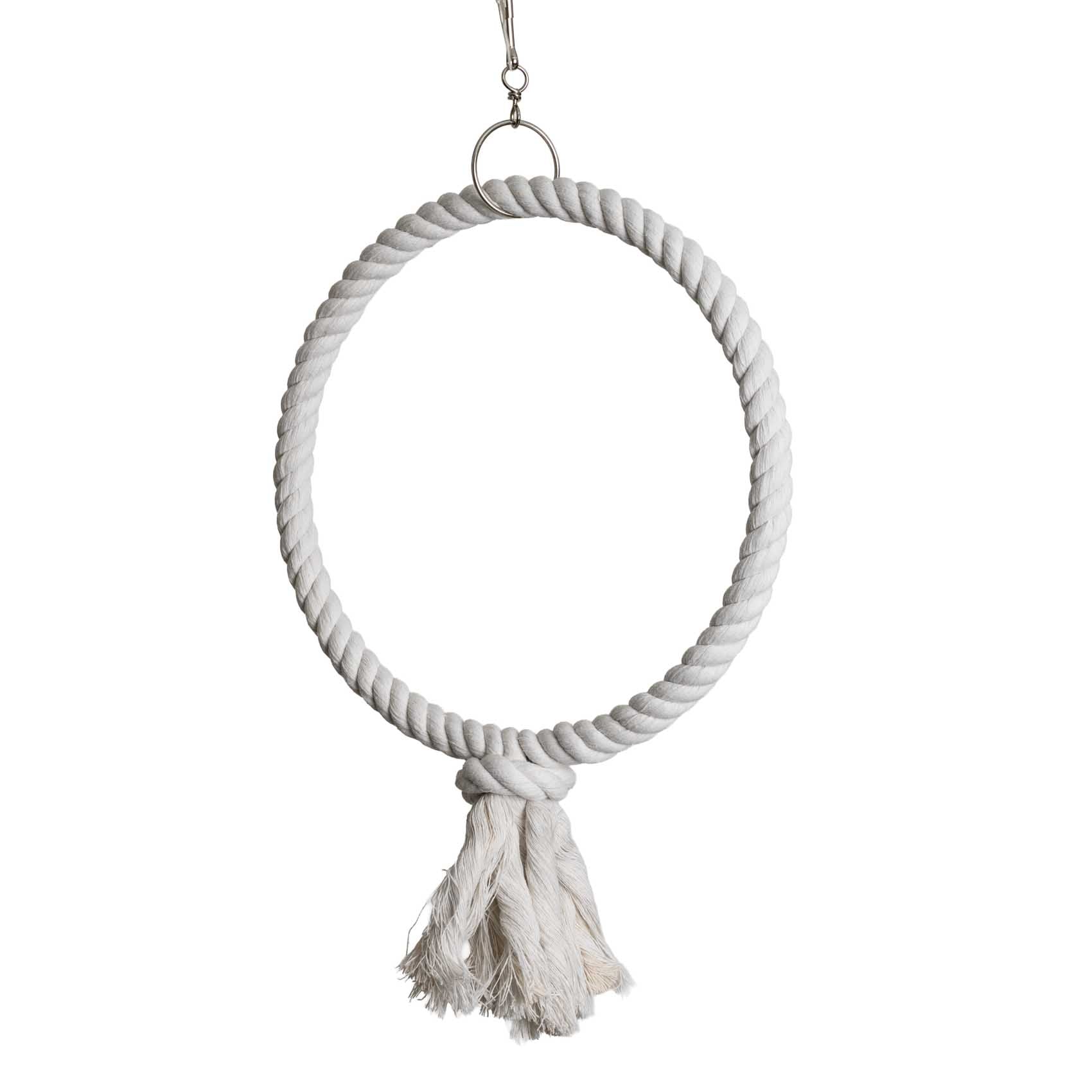 rico-s-futterkiste-baumwoll-ring-papageienspielzeug-29cm-2cm image 1