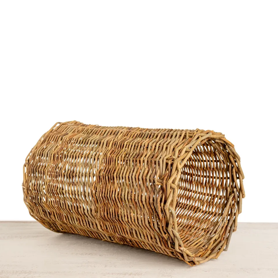 rico-s-futterkiste-weidenrolle-gro-papageienspielzeug-geflochten image 1