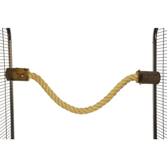 rico-s-futterkiste-jumbo-sisalseil-papageienspielzeug-125-cm image 1