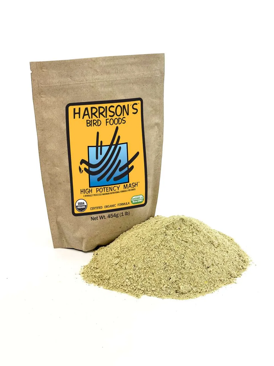 harrison-high-potency-mash-vogelfutter-umstellung-bio image 1