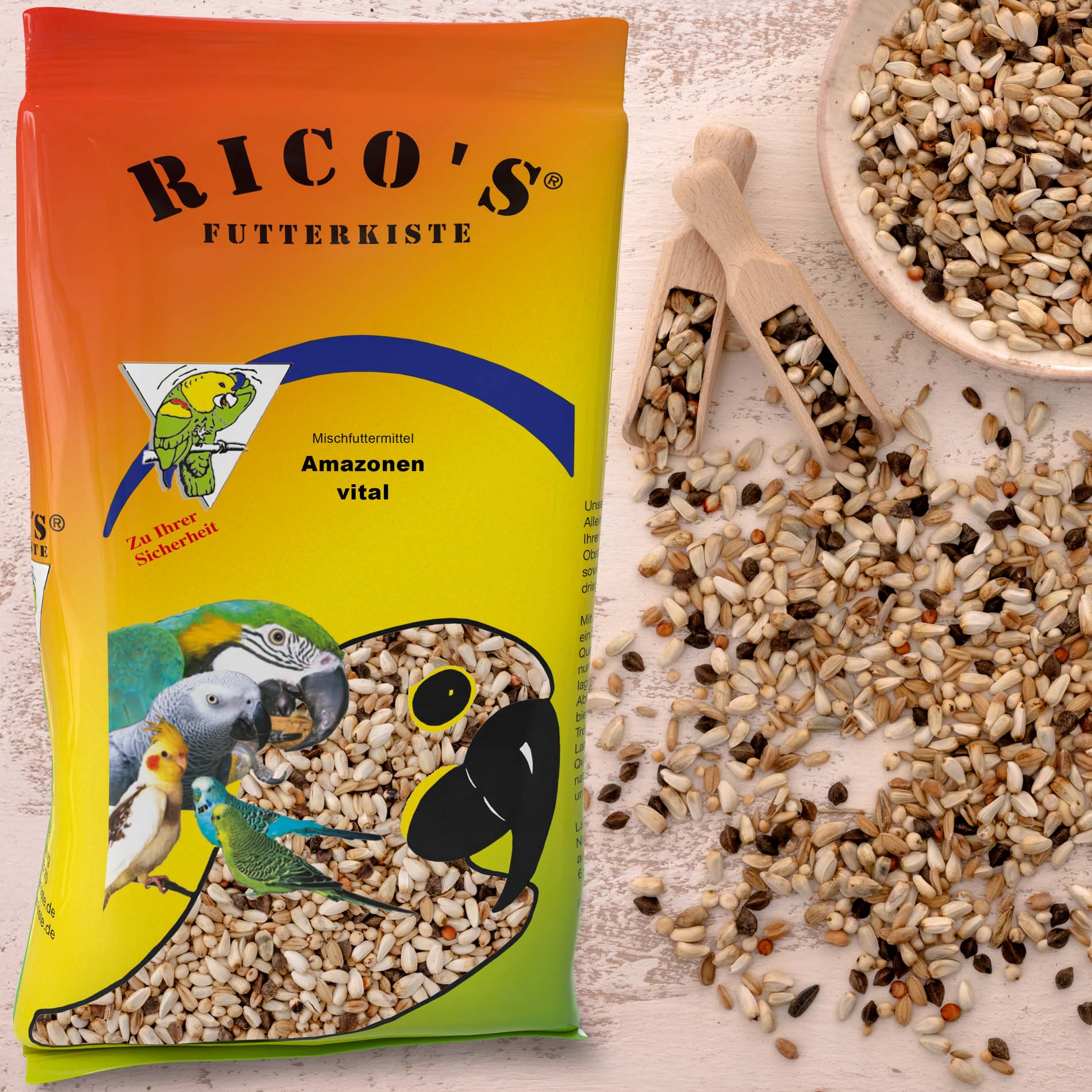 rico-s-amazonen-vital-k-rnerfutter-ohne-sonnenblume-1-kg image 2