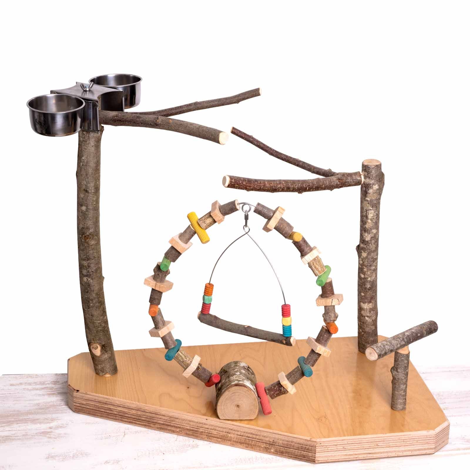 rico-s-futterkiste-freisitz-vario-sitzplatz-gro-sittiche-holz-40x70 image 4