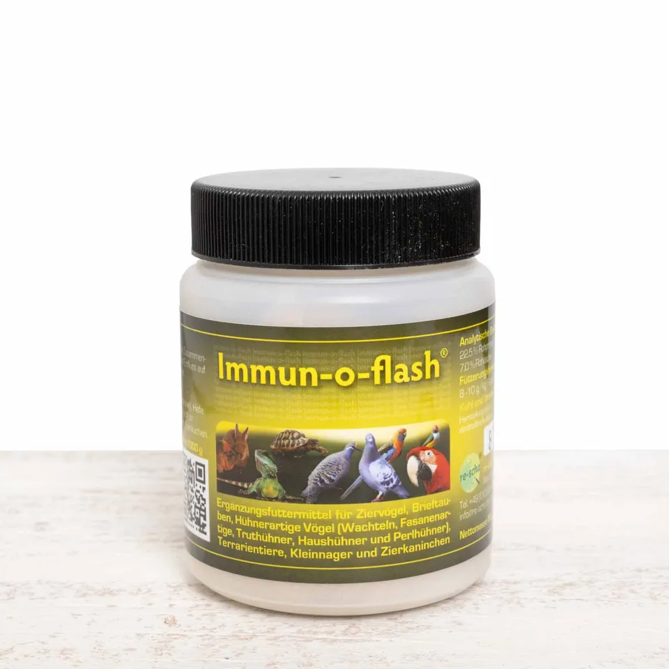 rico-s-futterkiste-immun-o-flash-erg-nzungsfutter-90g-immunsystem image 1