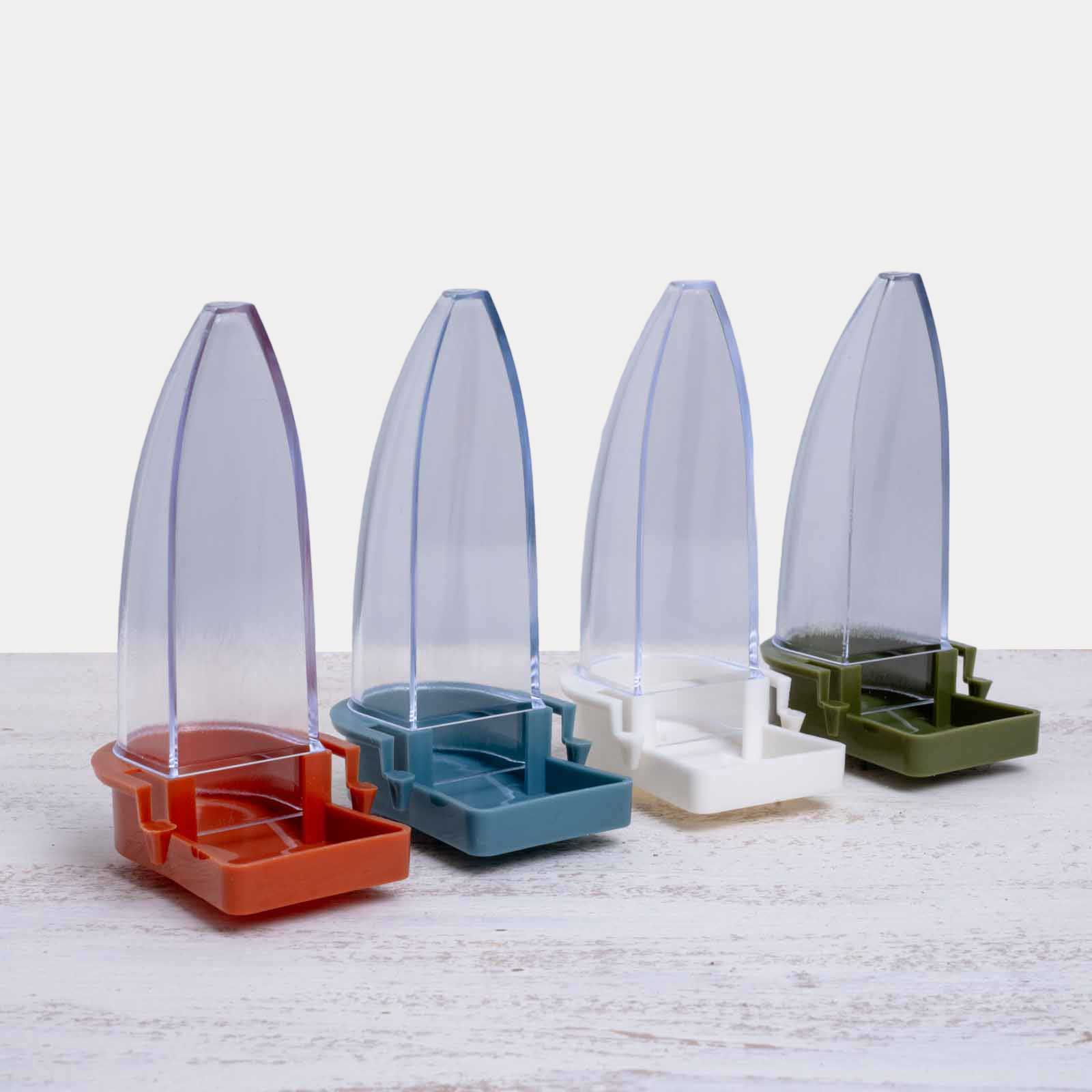 rico-s-futterkiste-futterspender-90-ml-f-r-k-rnerfutter-und-wasser image 1