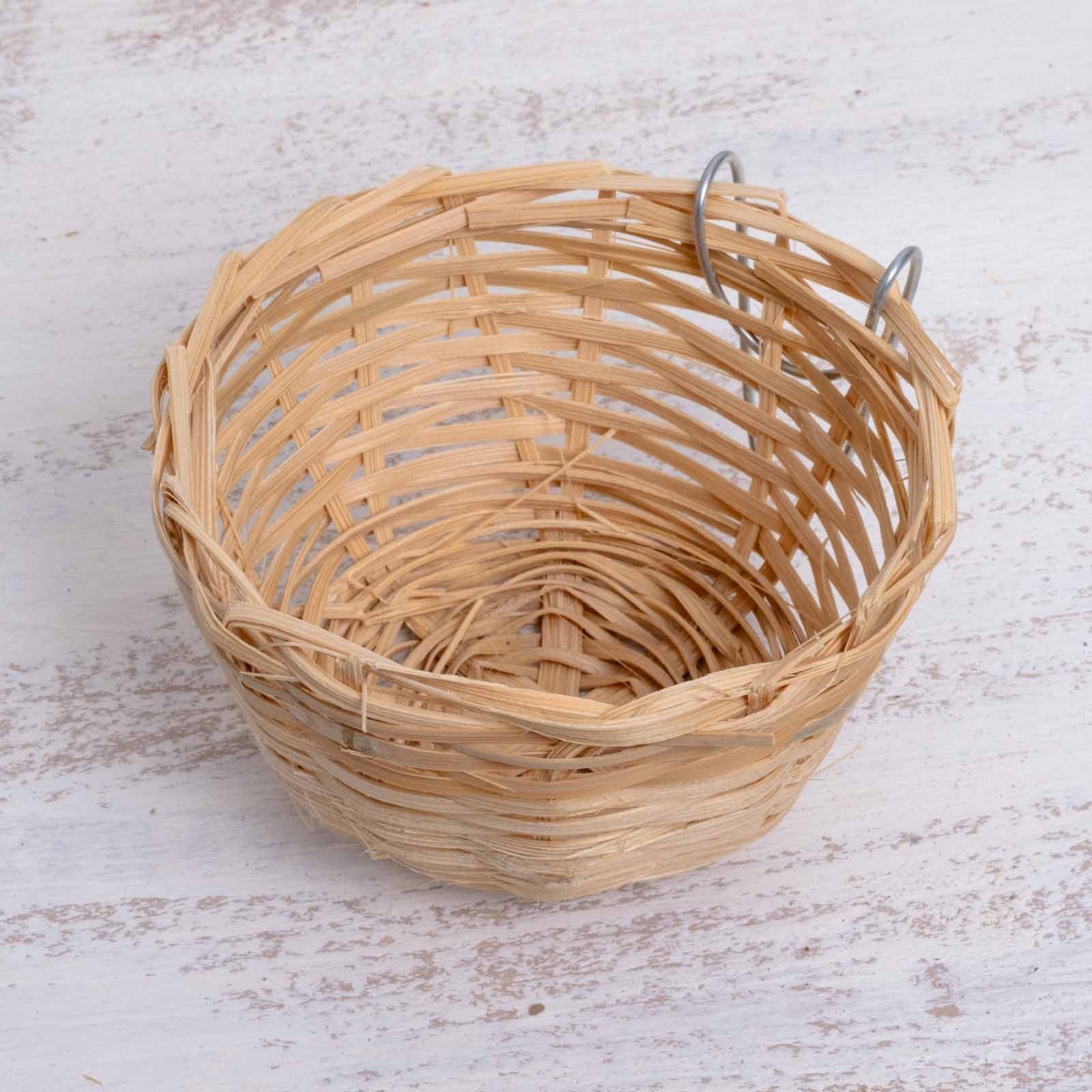 rico-s-futterkiste-kanariennest-nistnest-10-cm-zuchtbedarf image 1