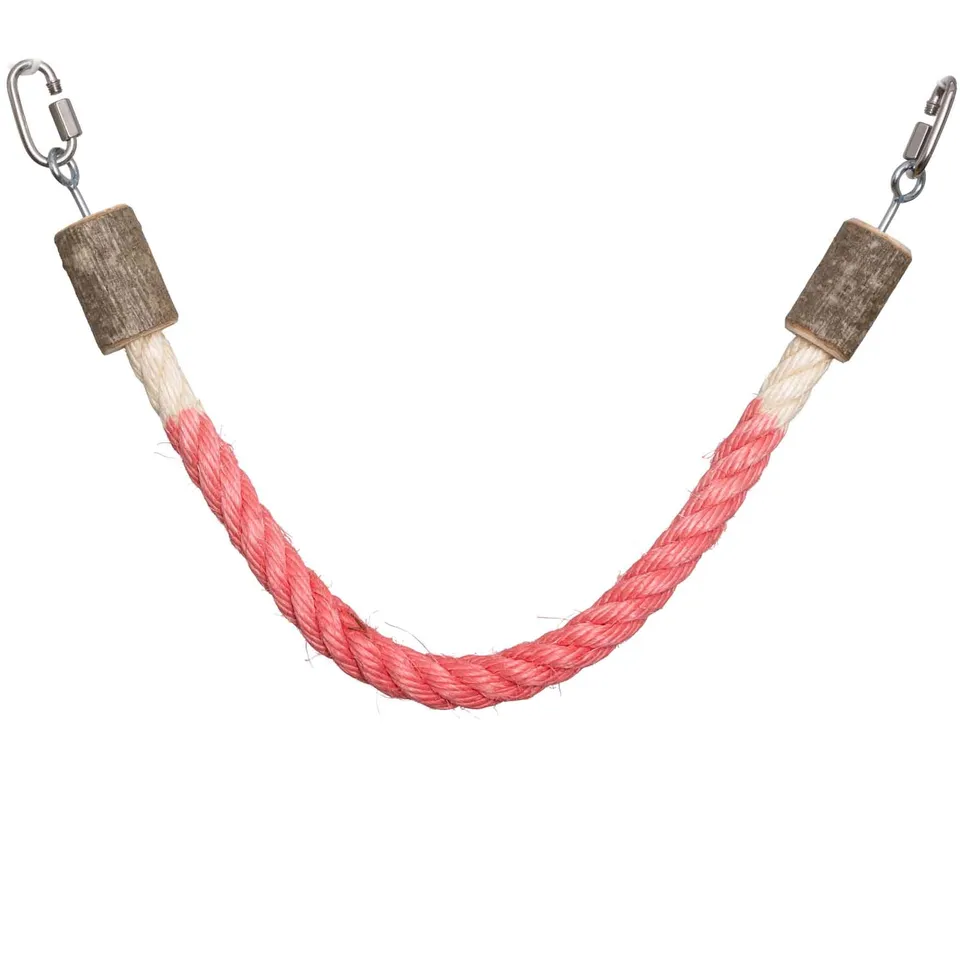 rico-s-futterkiste-sisal-schaukel-sittichspielzeug-bunt-40-cm image 1