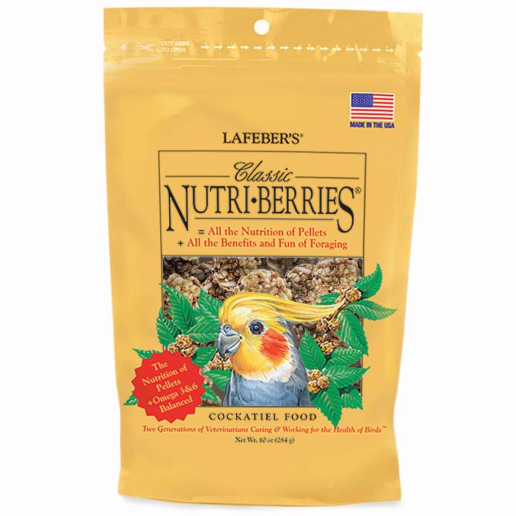 lafeber-nutri-berries-classic-sittich-futter-284-g-omega image 1