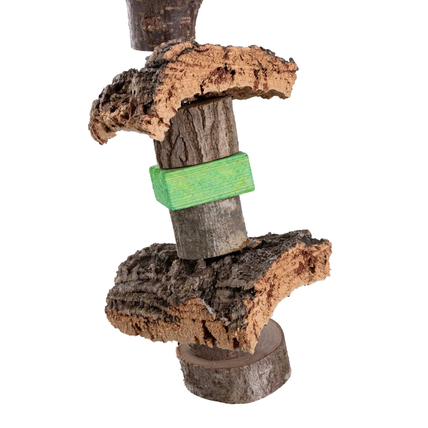 rico-s-nature-wood-kork-knabberkette-papageienspielzeug-50-cm image 2