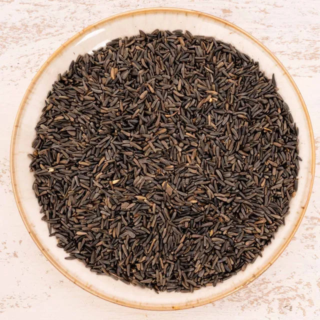 rico-s-futterkiste-nigersaat-vogelfutter-400-g-proteinreich image 1