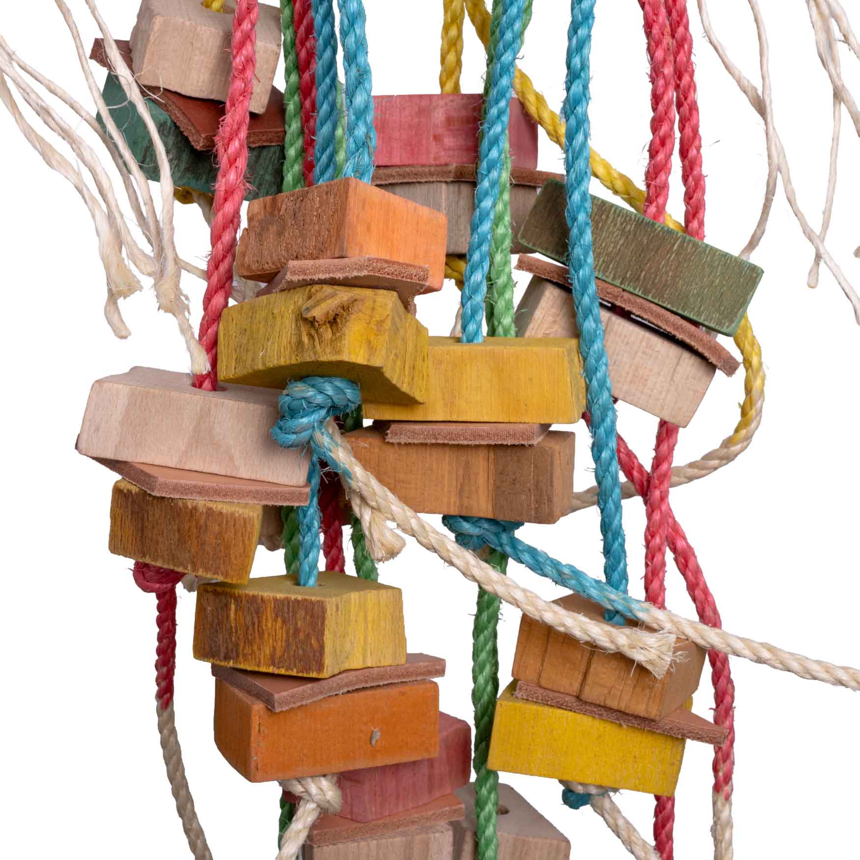 rico-s-futterkiste-wirbel-mit-sisal-papageienspielzeug-60-cm image 3