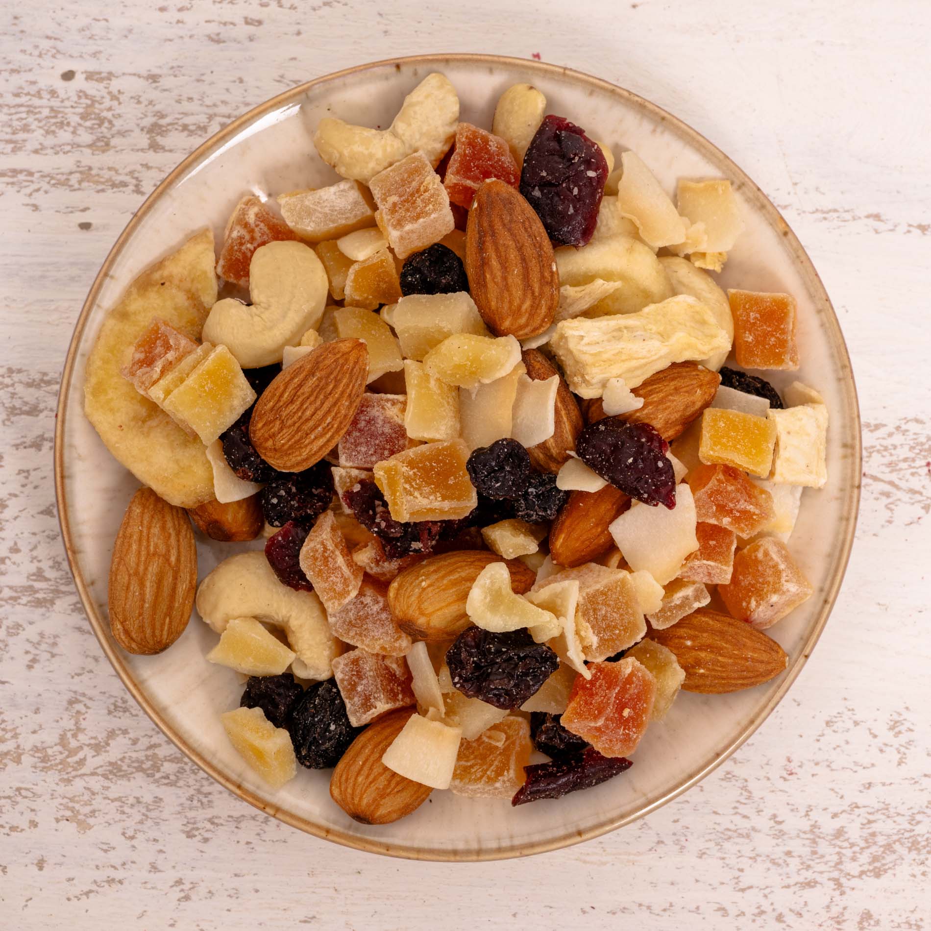 rico-s-tropical-frucht-nuss-mix-papageien-snack-150-g-fr-chte image 1