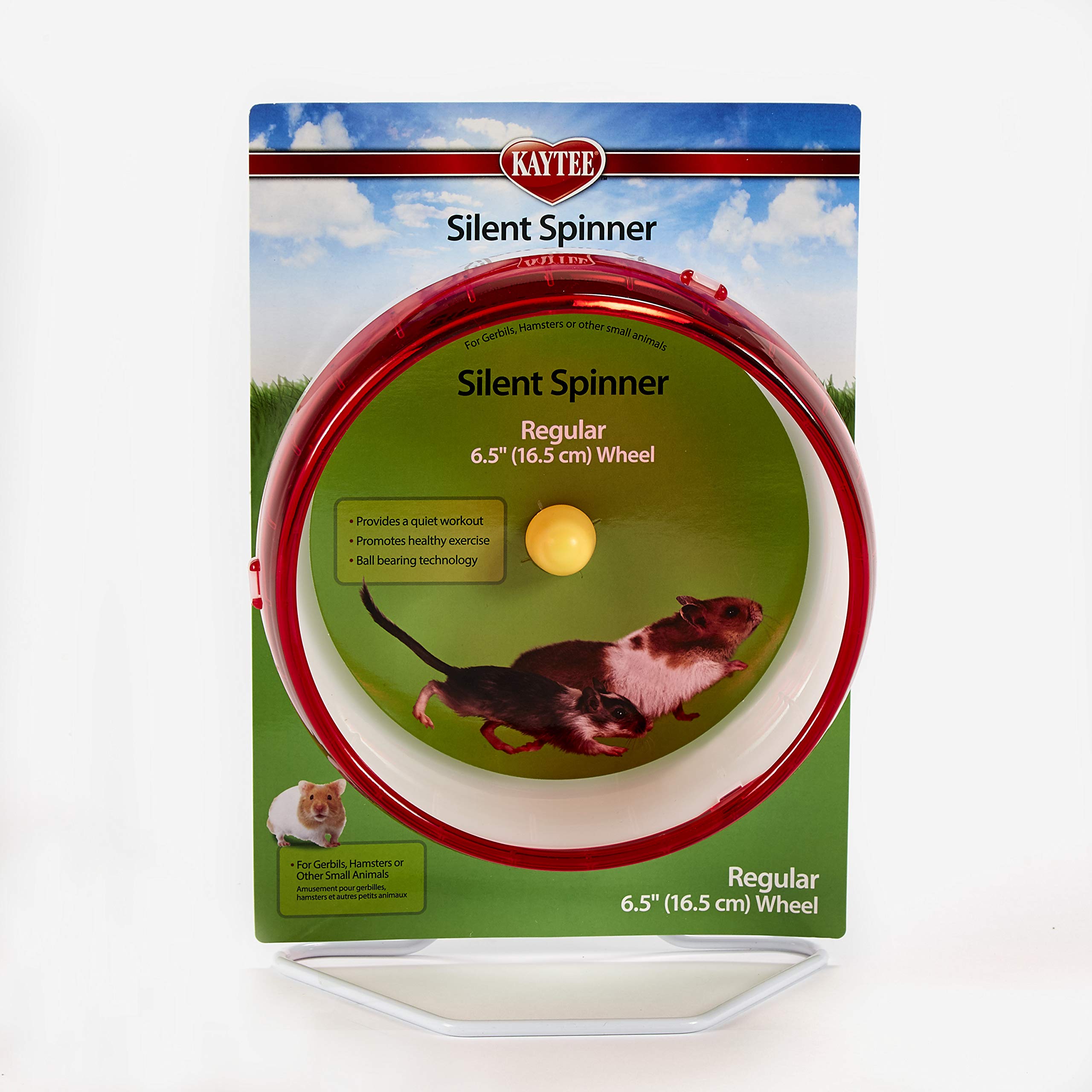kaytee-silent-spinner-laufrad-gro-16-5-cm-leise-nager image 2