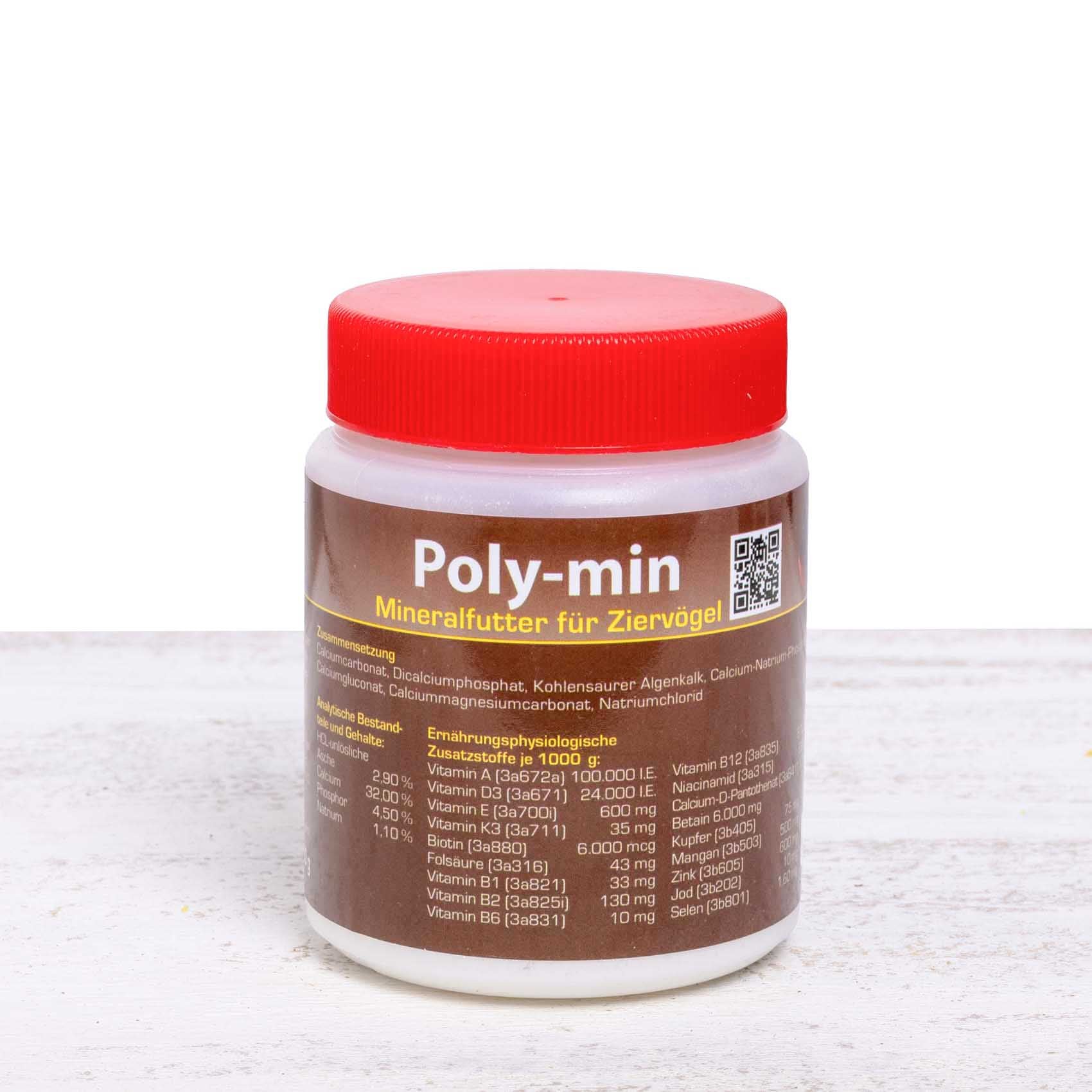 rico-s-futterkiste-poly-min-mineralfutter-250-g-calcium image 1