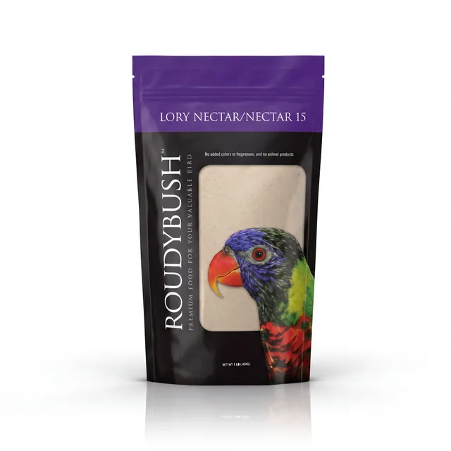 roudybush-lory-diet-nectar-15-lorifutter-2-pfund-beutel image 1