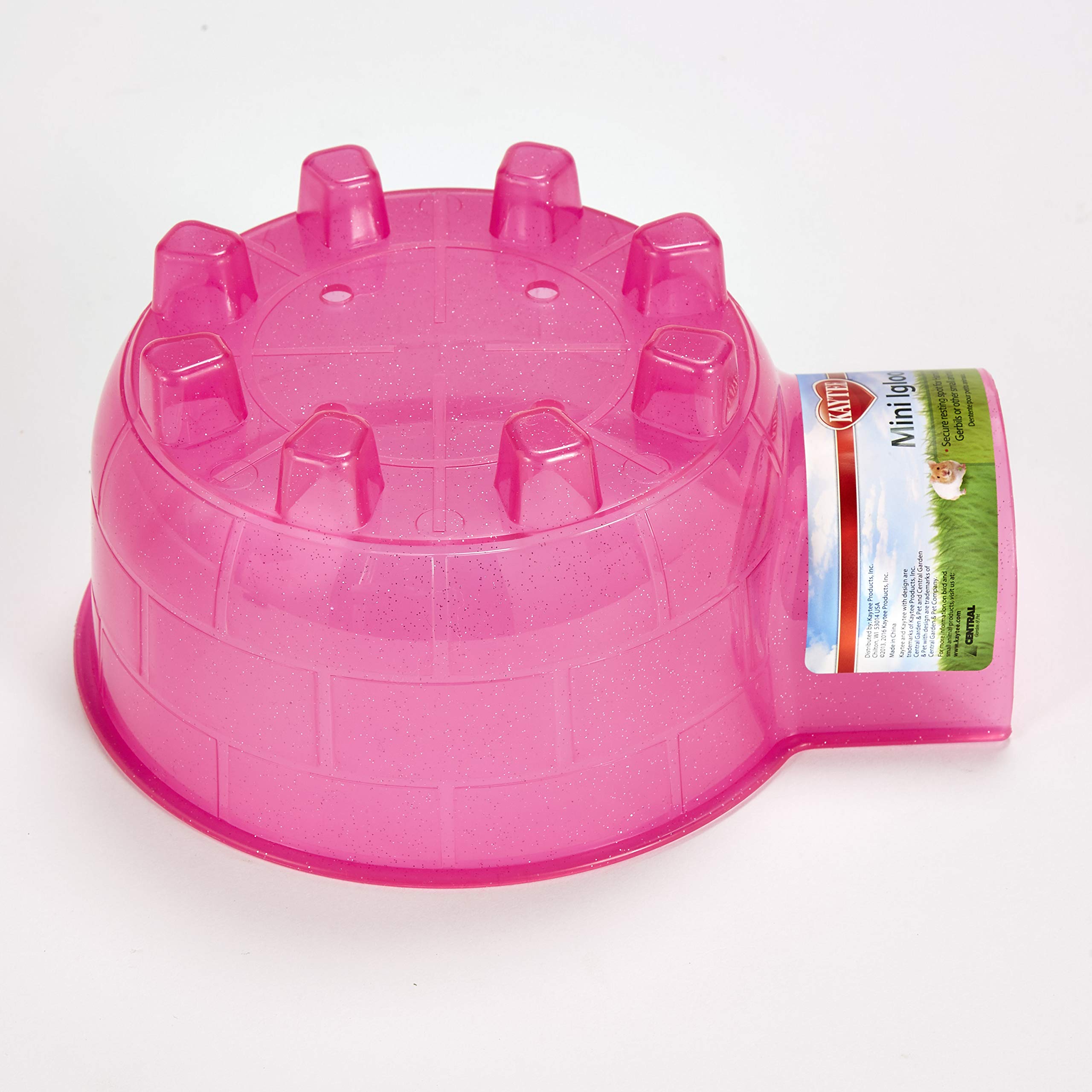 kaytee-mini-iglu-hamsterhaus-kunststoff-farben-sortiert image 4