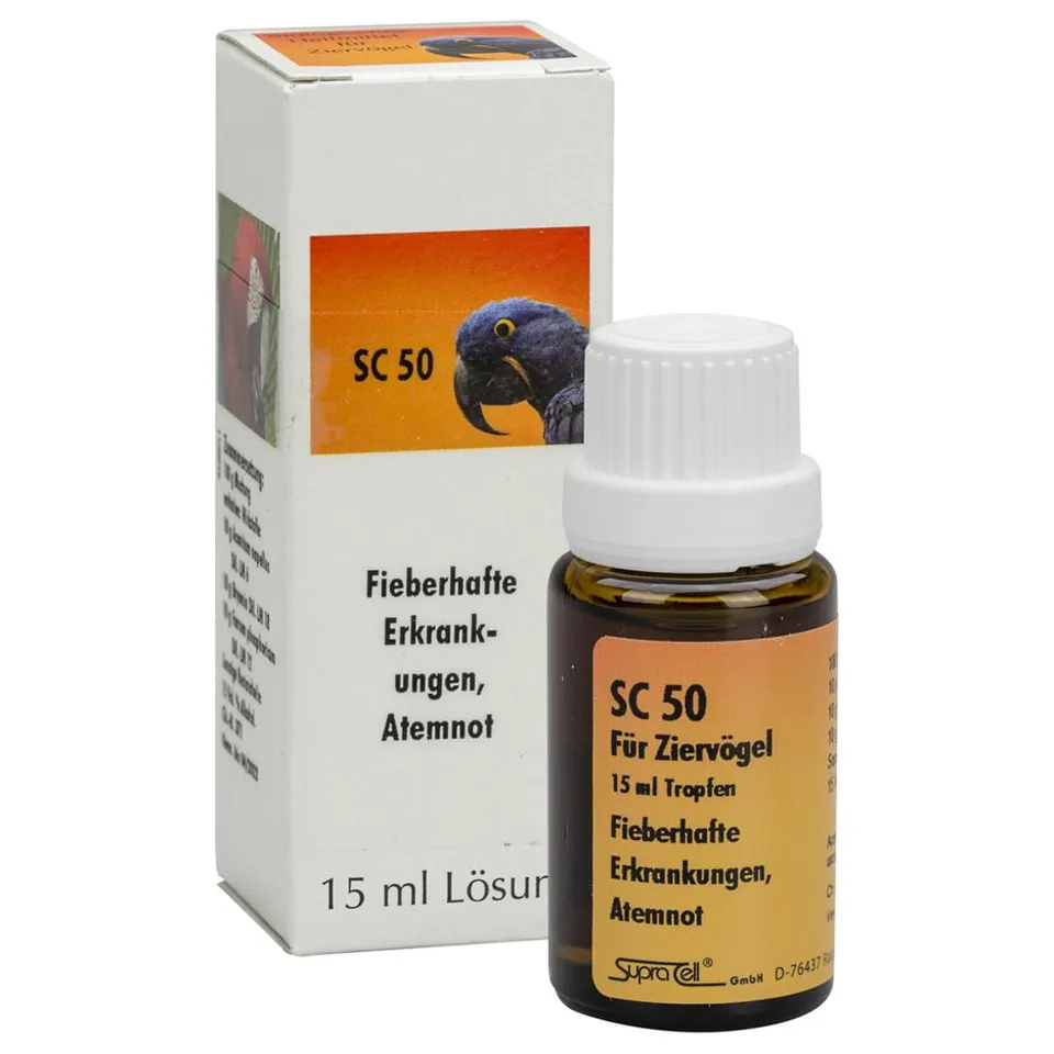 rico-s-futterkiste-supracell-sc50-tropfen-15-ml-fieber-atemwege image 1